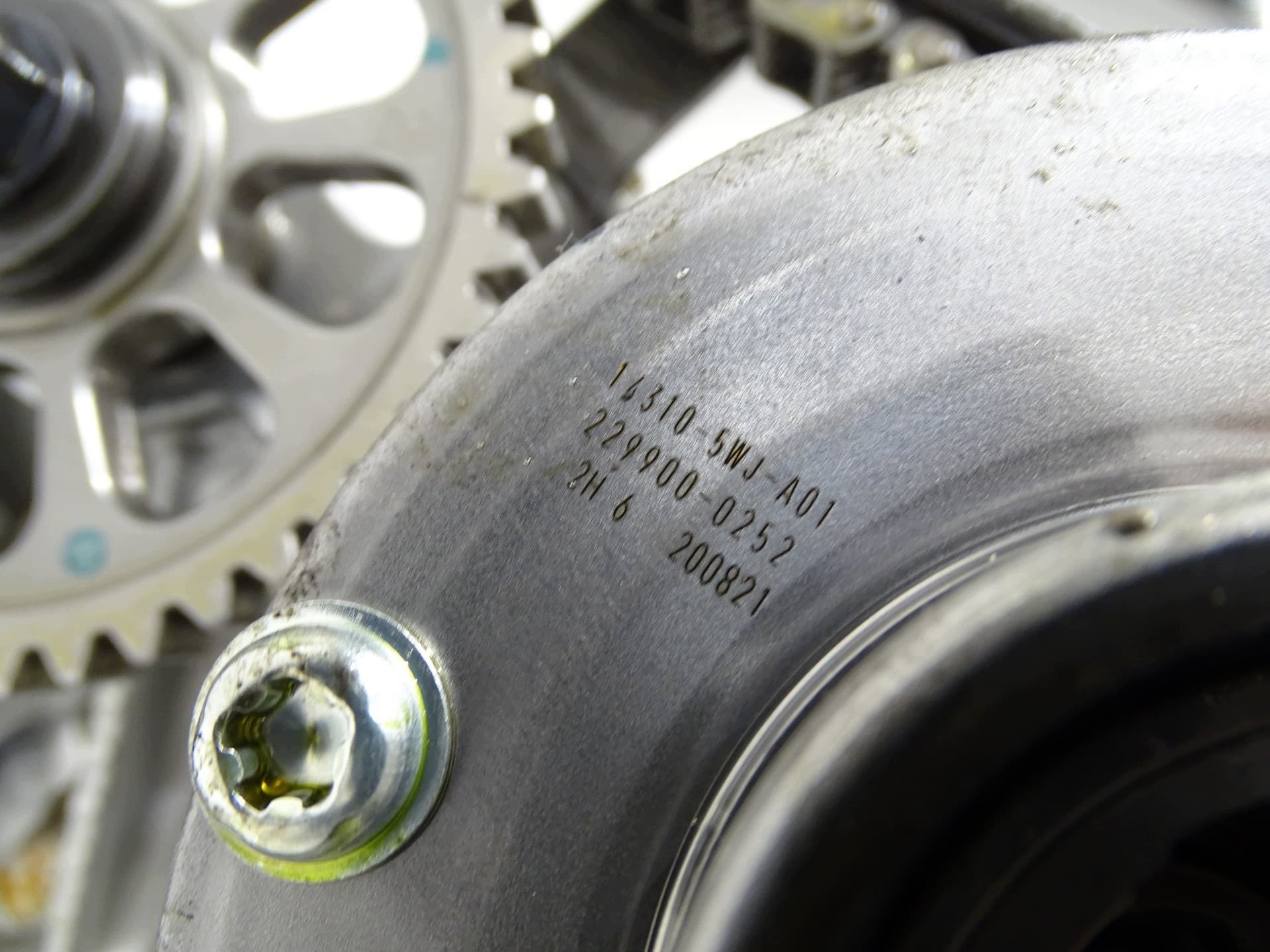 Moteur LEB8 — vue 10