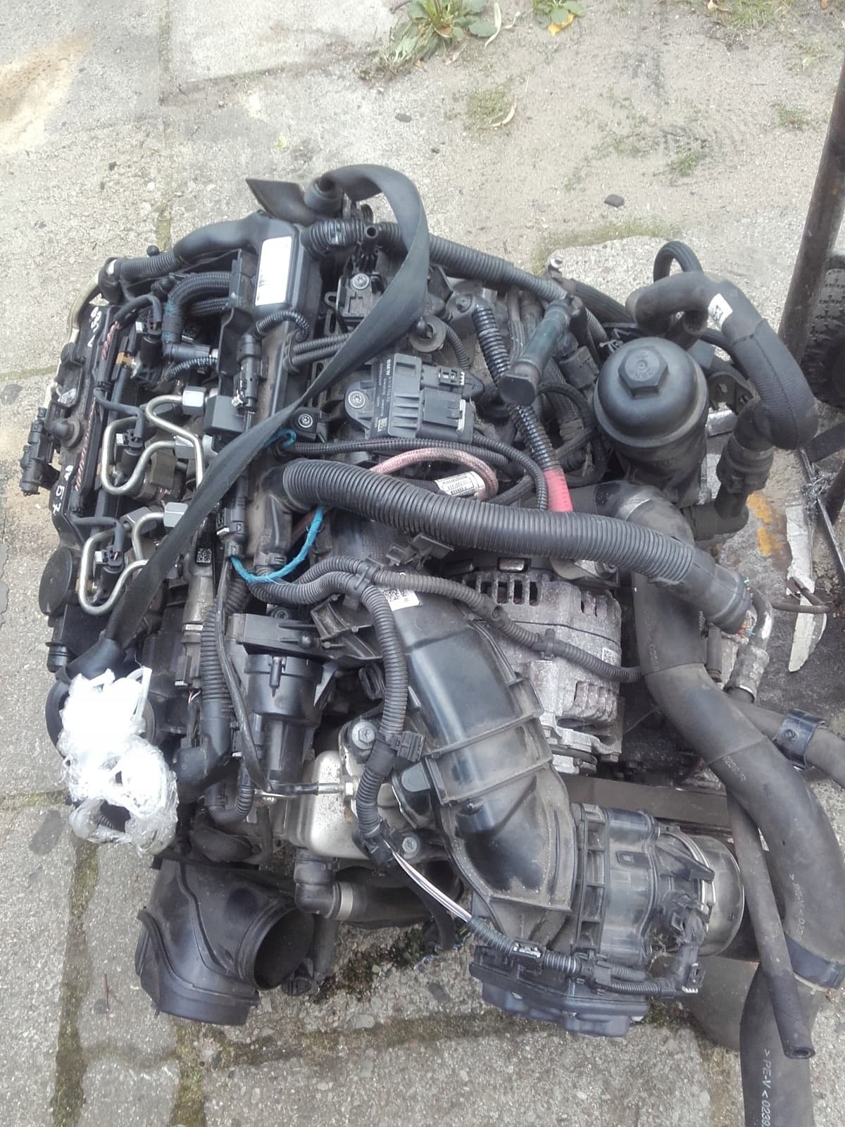 Moteur B37 D15 A — vue 3