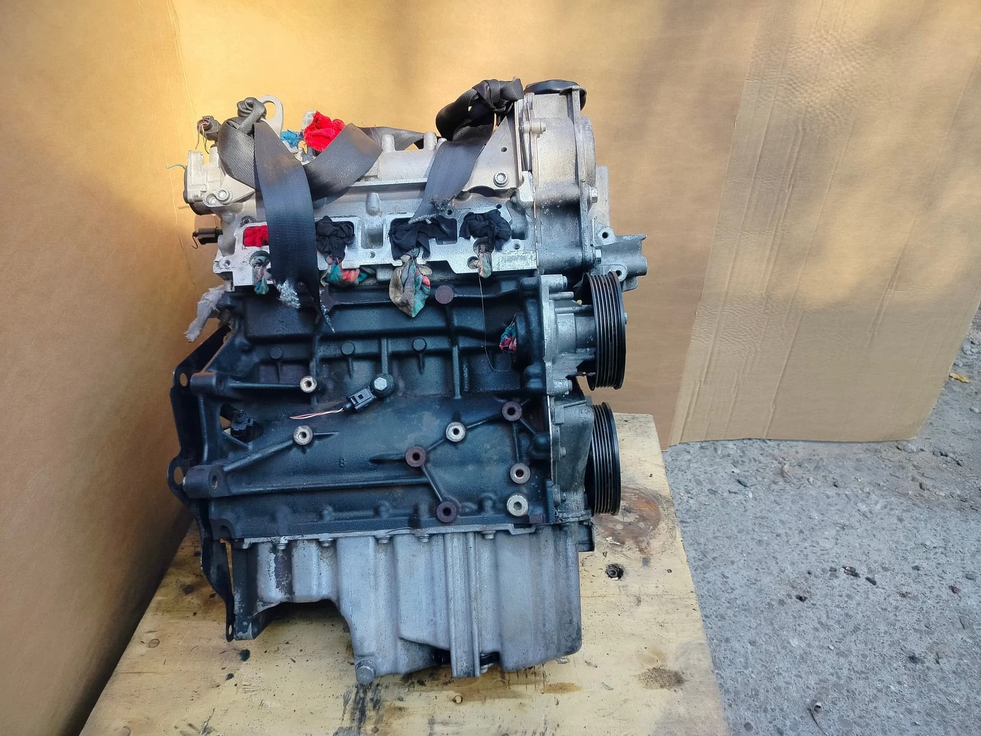 Moteur CAXA — vue 4