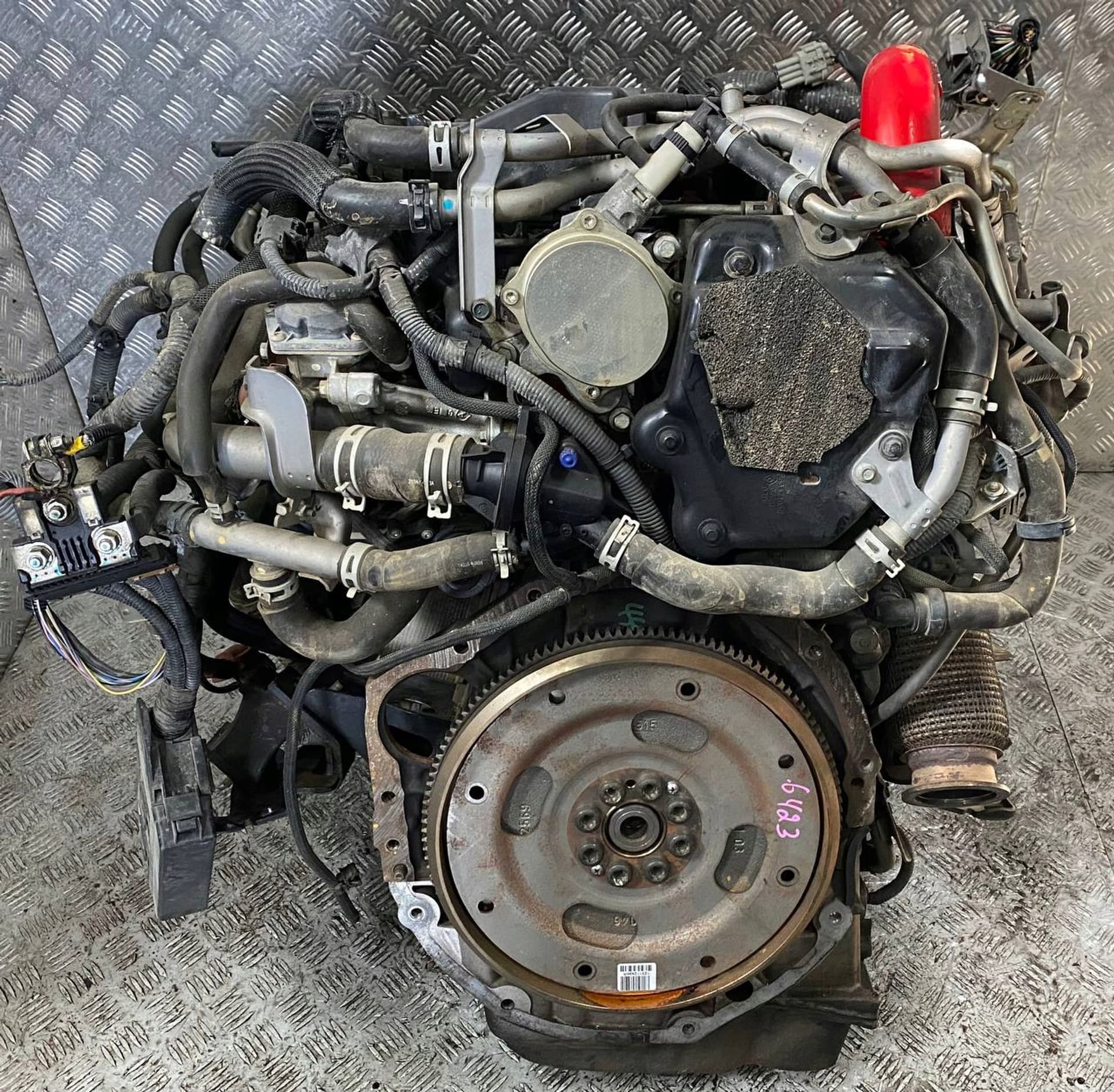Moteur YS23DDT — vue 4