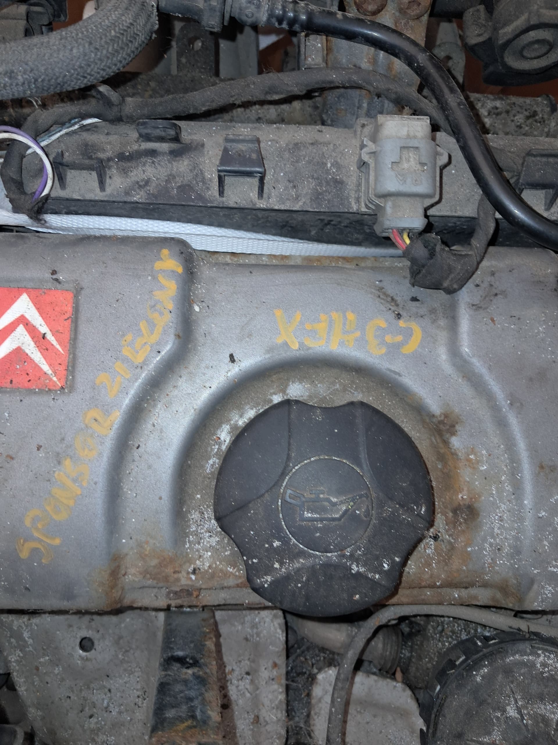 Moteur HFX (TU1A) — vue 3