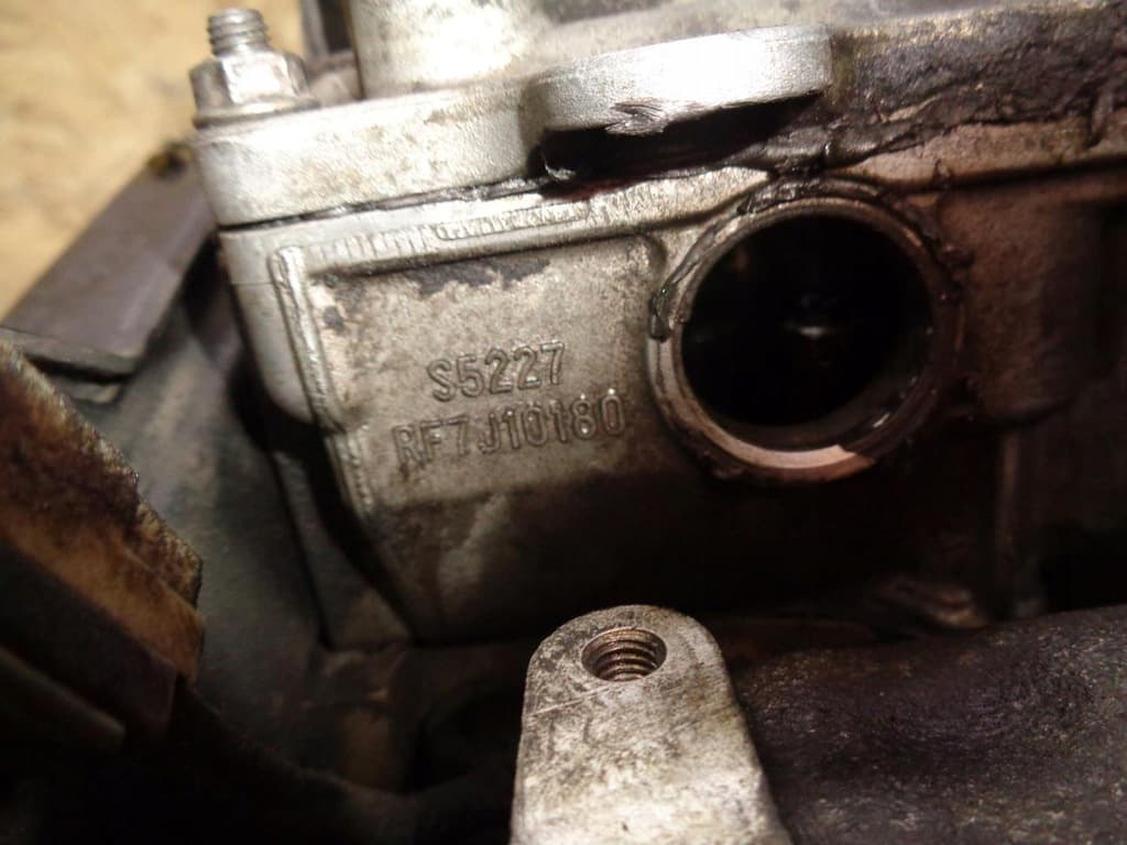 Moteur RF7J — vue 4