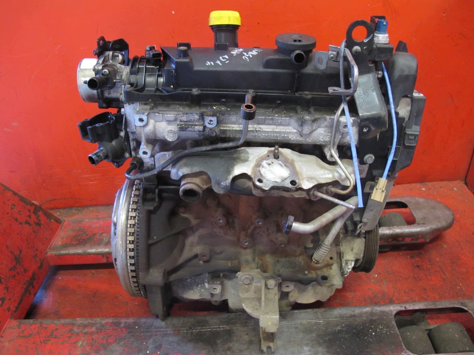 Moteur K9K 636 — vue 2
