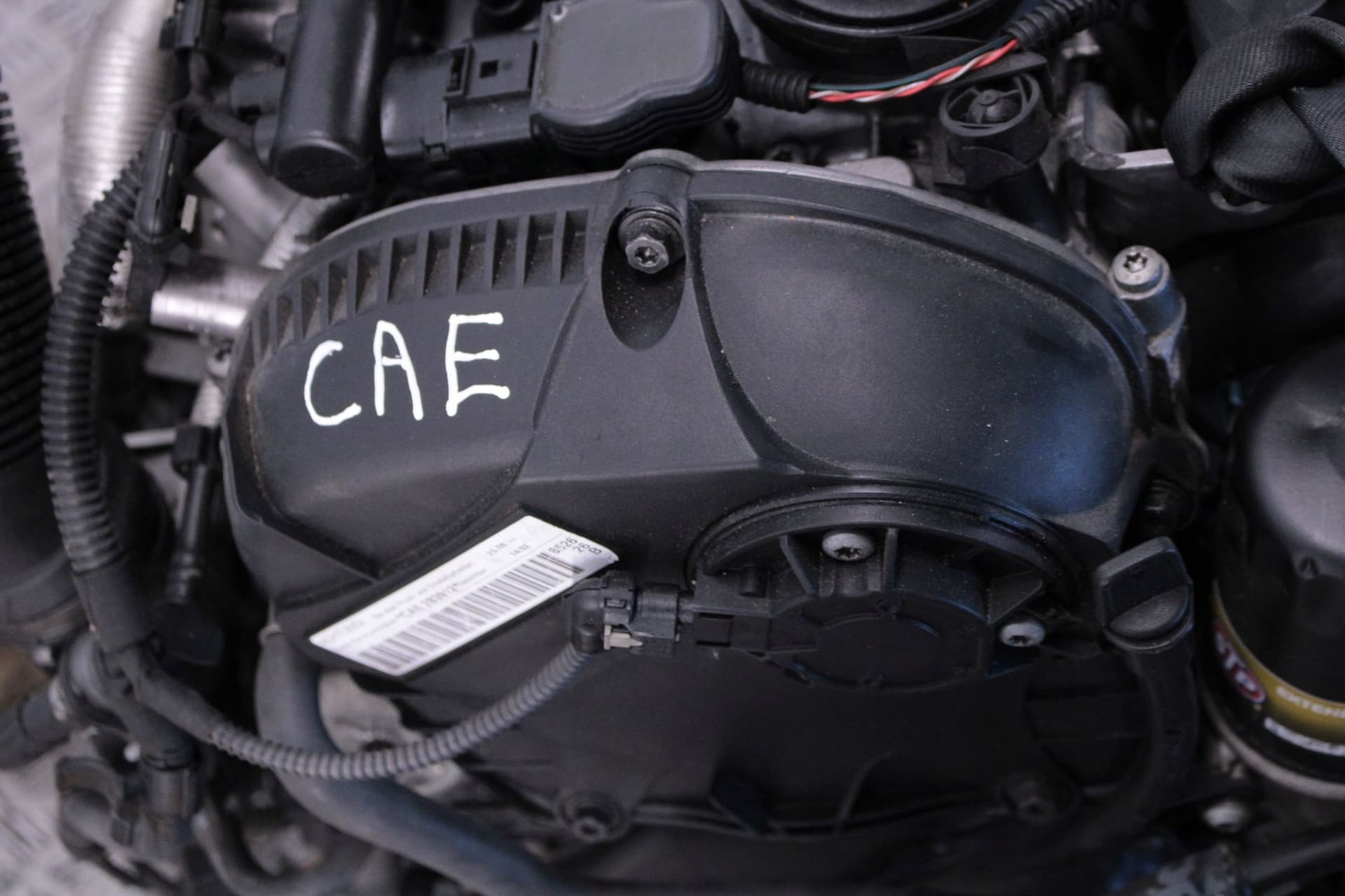 Moteur CAEA — vue 3