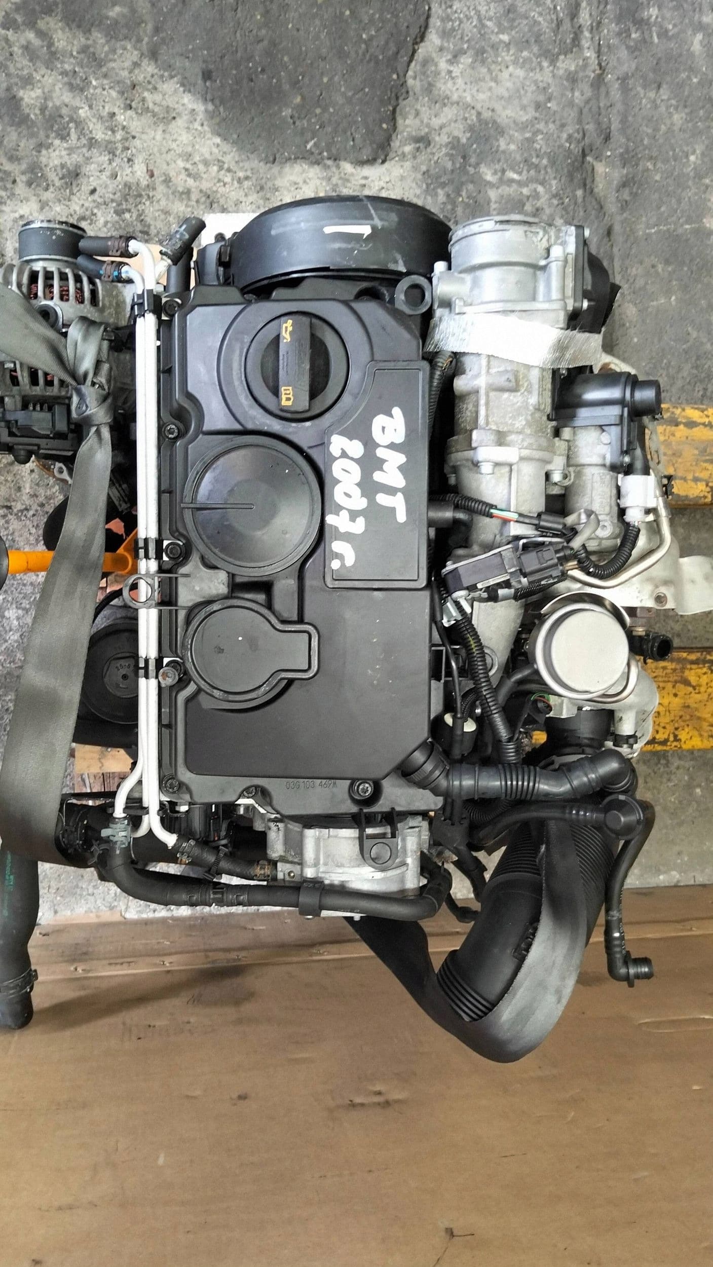 Moteur BMT — vue 10