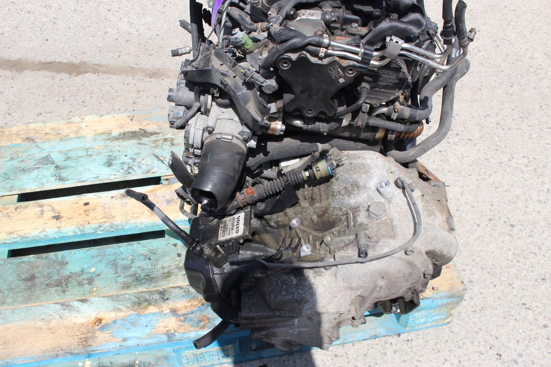 Moteur D 5244 T8 — vue 7