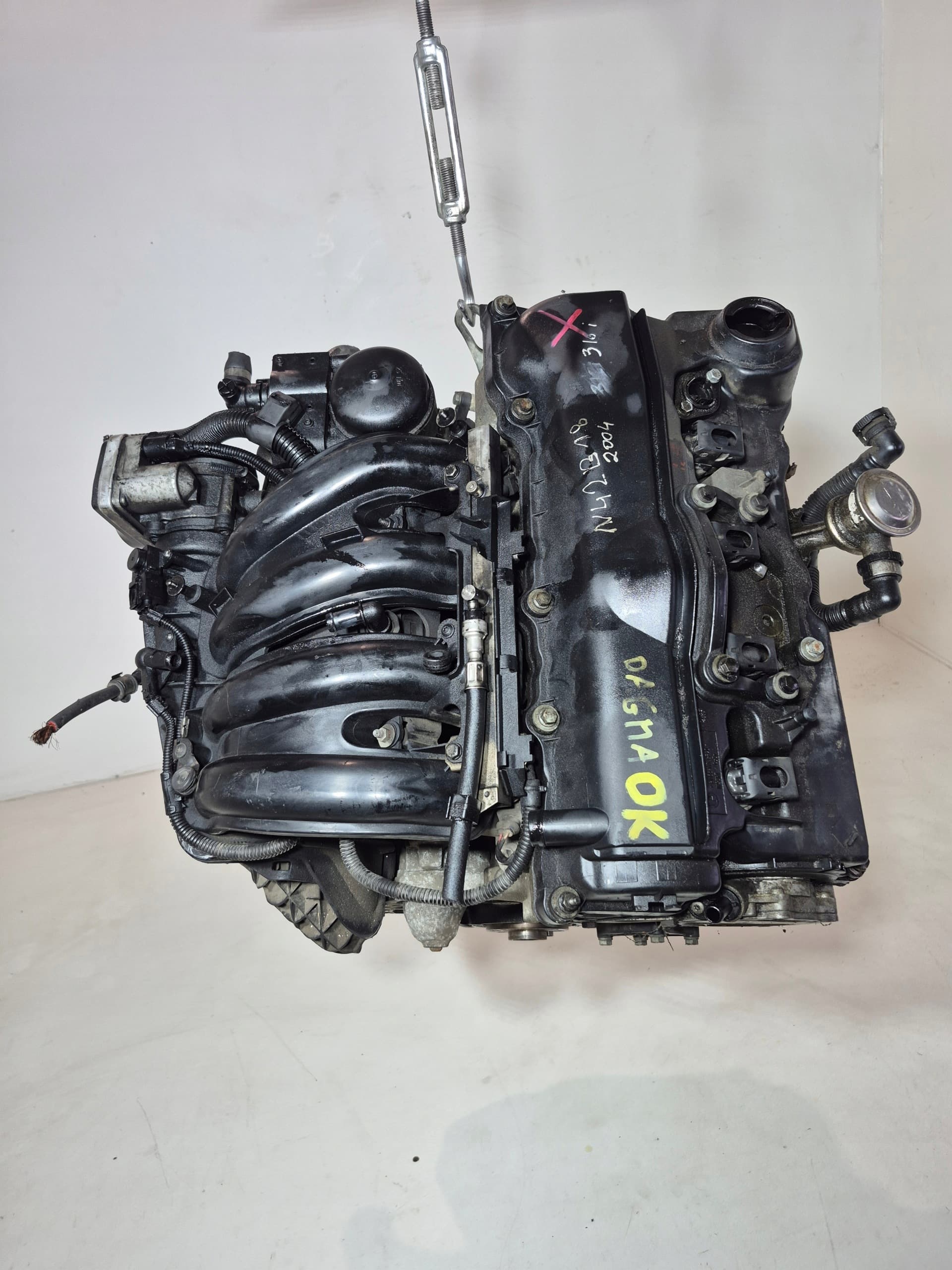 Moteur N42 B18 A — vue 7