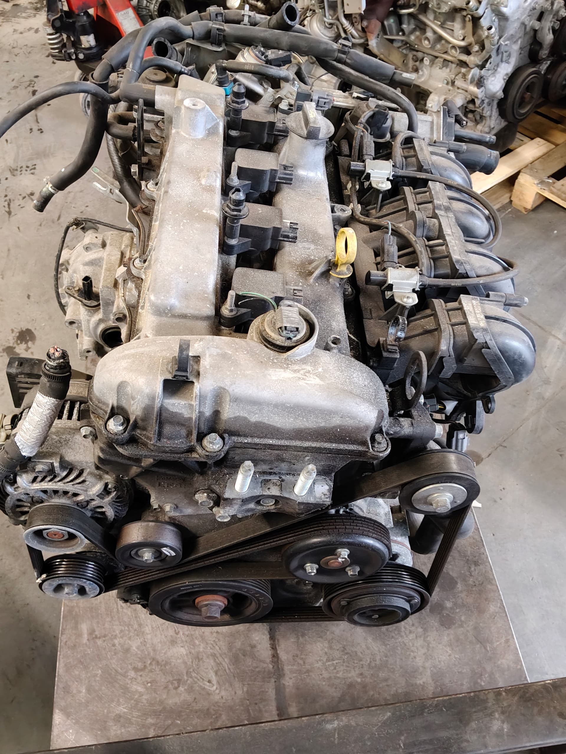 Moteur LF17 — vue 5