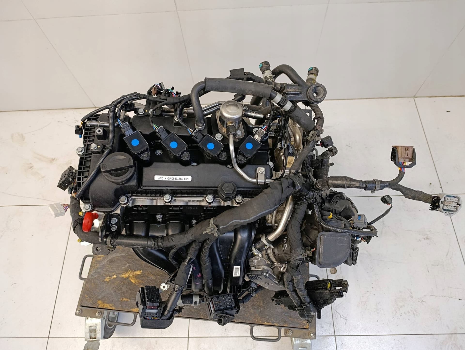 Moteur G4LL — vue 2