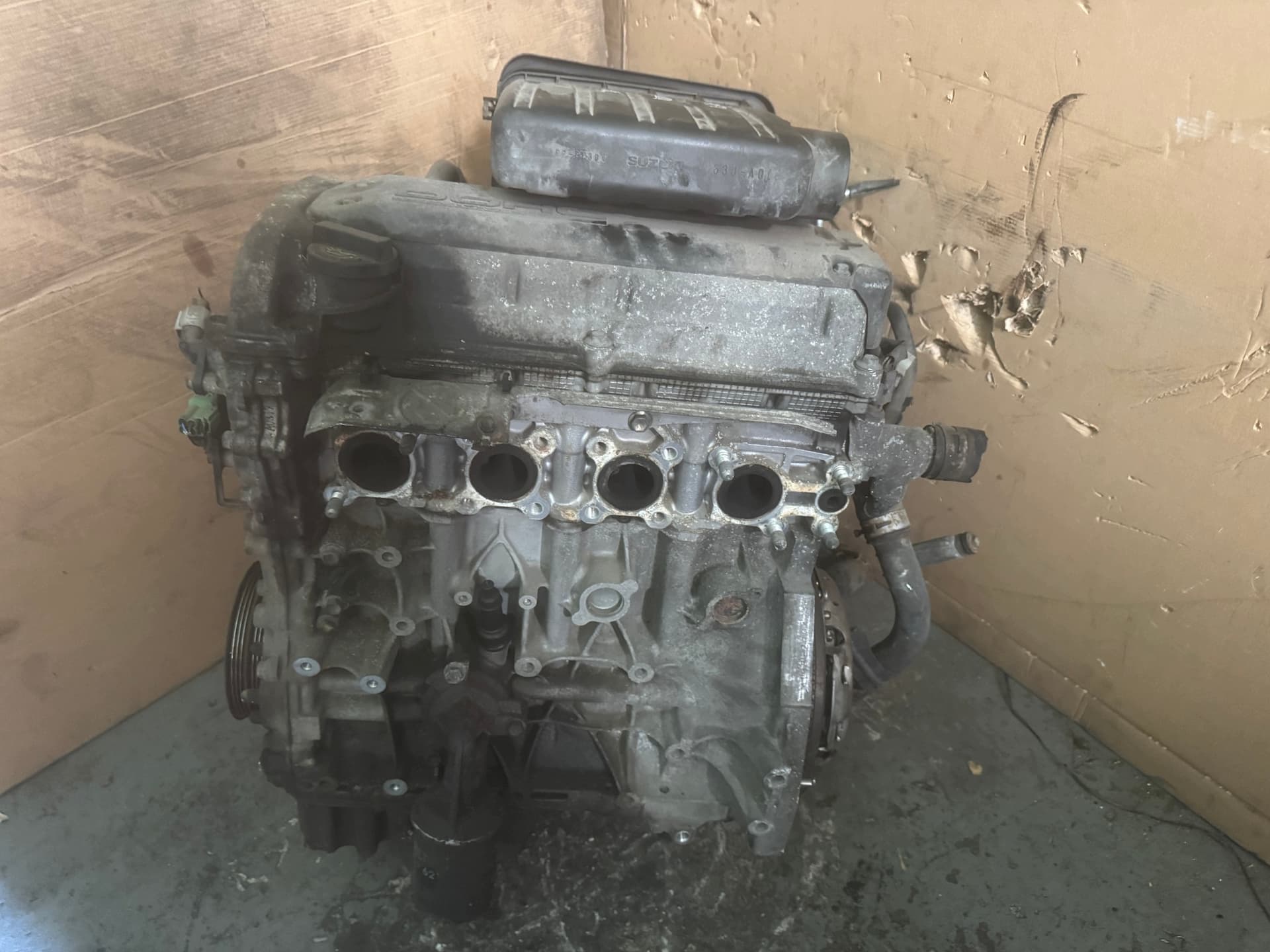 Moteur M13A — vue 3