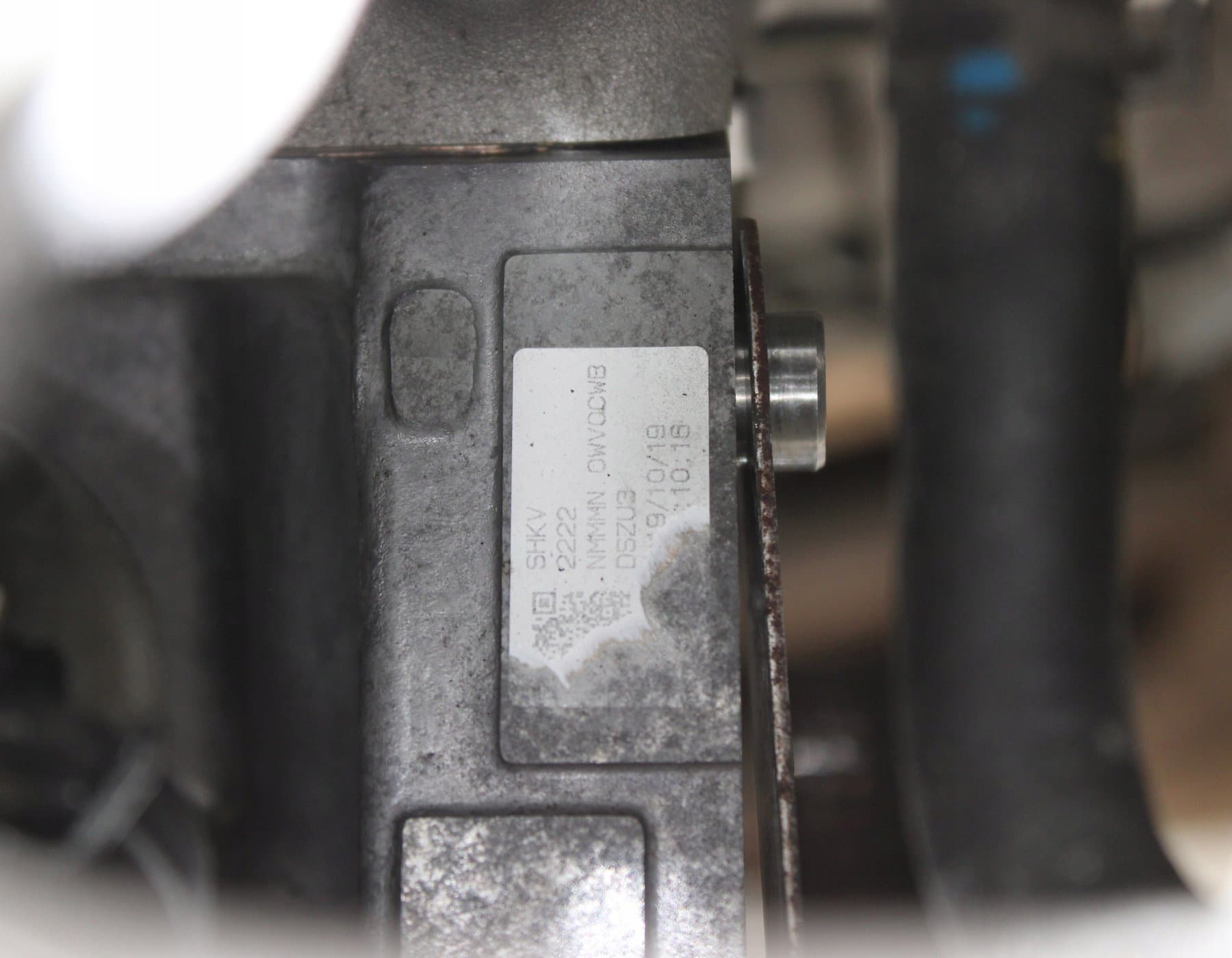 Moteur SHY4 — vue 6
