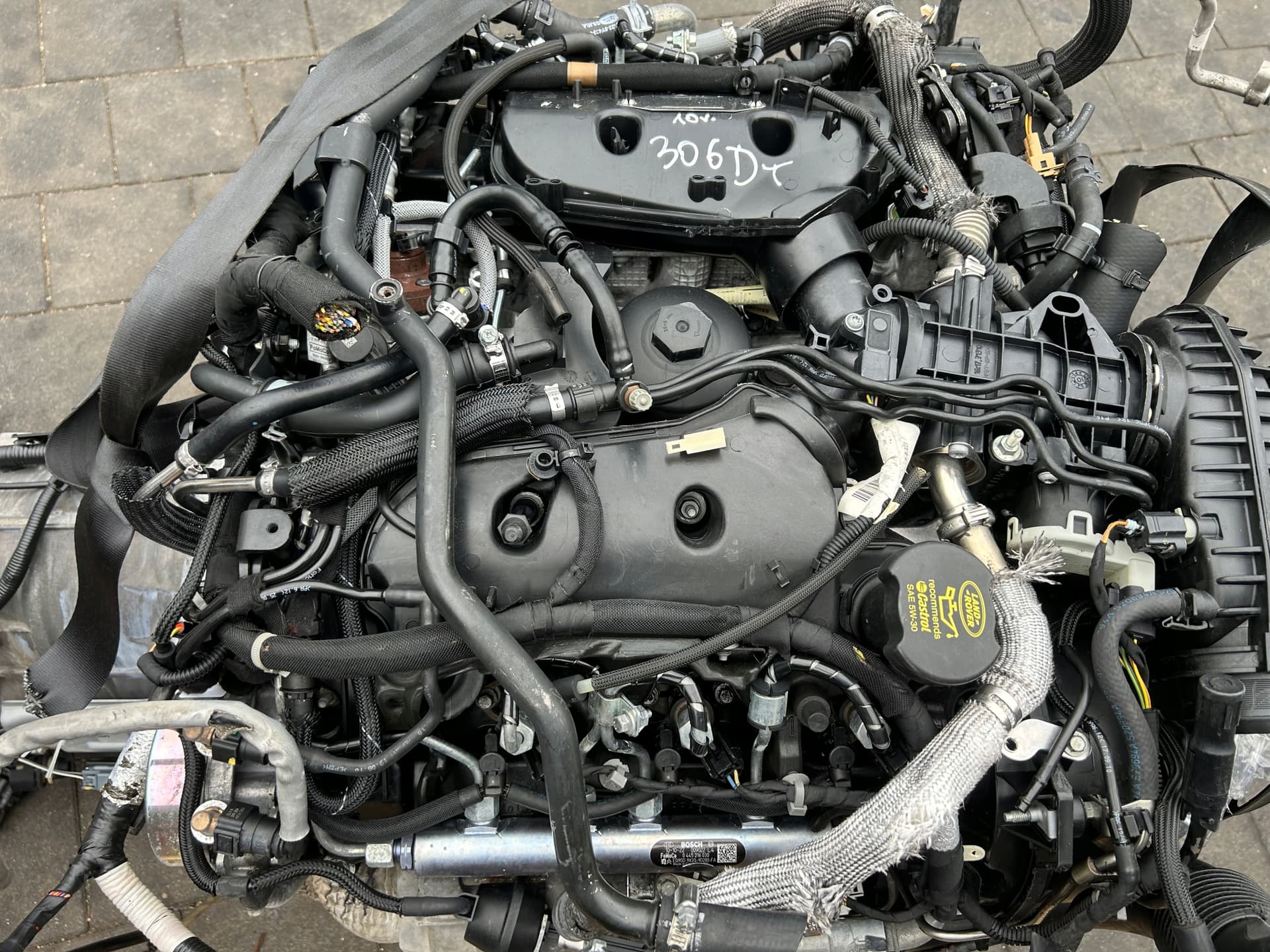 Moteur 306DT — vue 4
