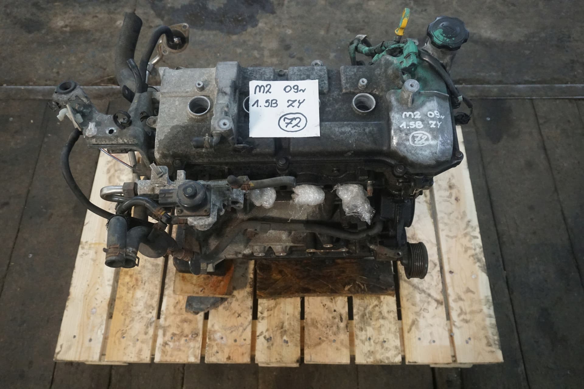 Moteur ZY-VE pour Mazda 2