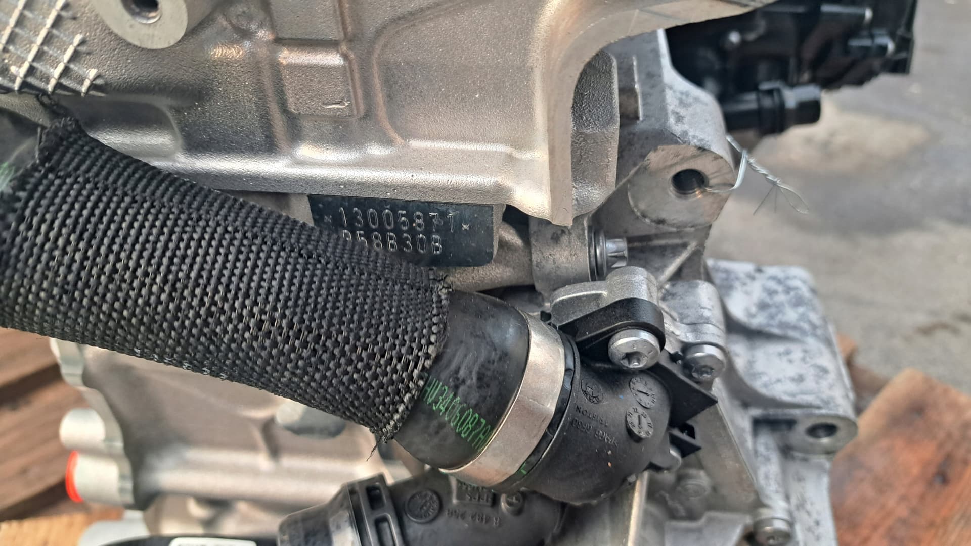 Moteur B58 B30 B — vue 2