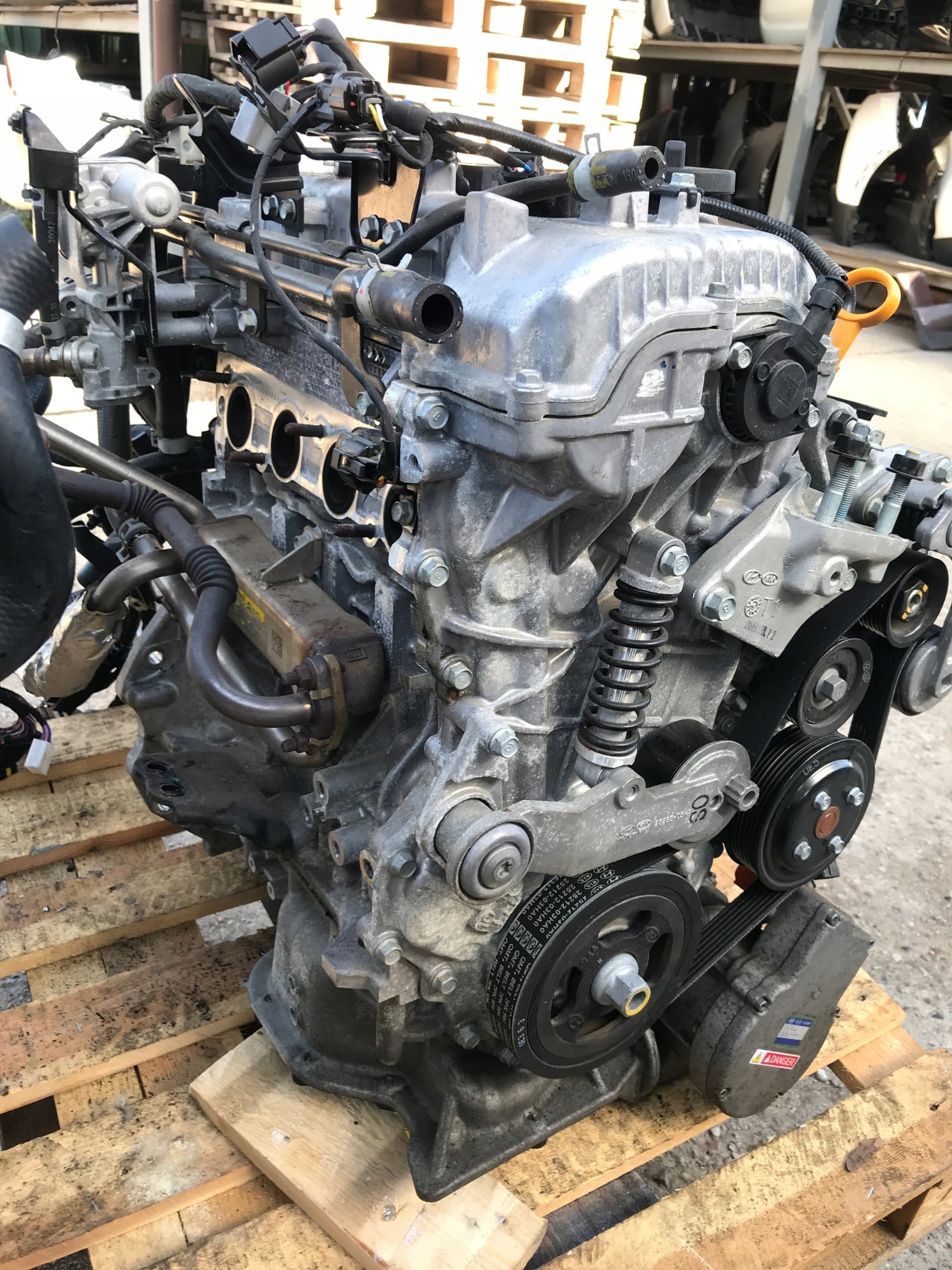 Moteur G4FU — vue 5