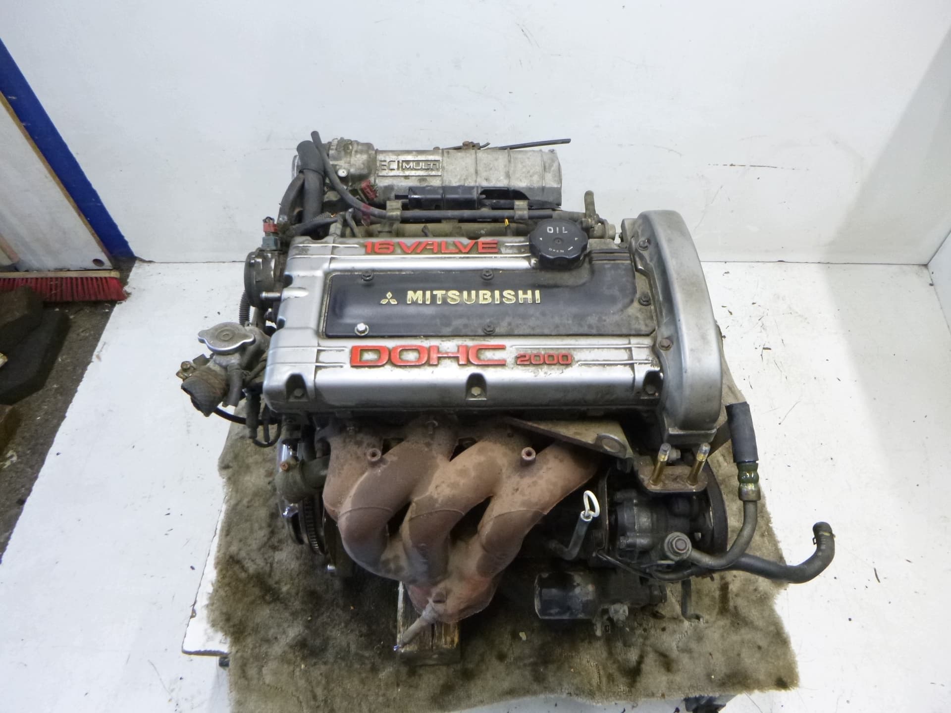 Moteur 4G63 (DOHC 16V) - Image 1