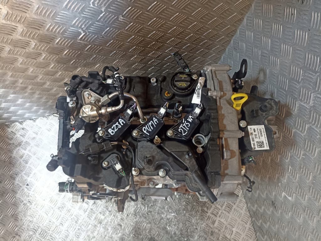 Moteur BZJA — vue 3