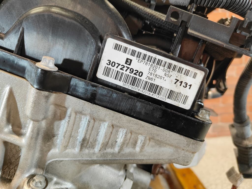Moteur N57 D30 B — vue 6