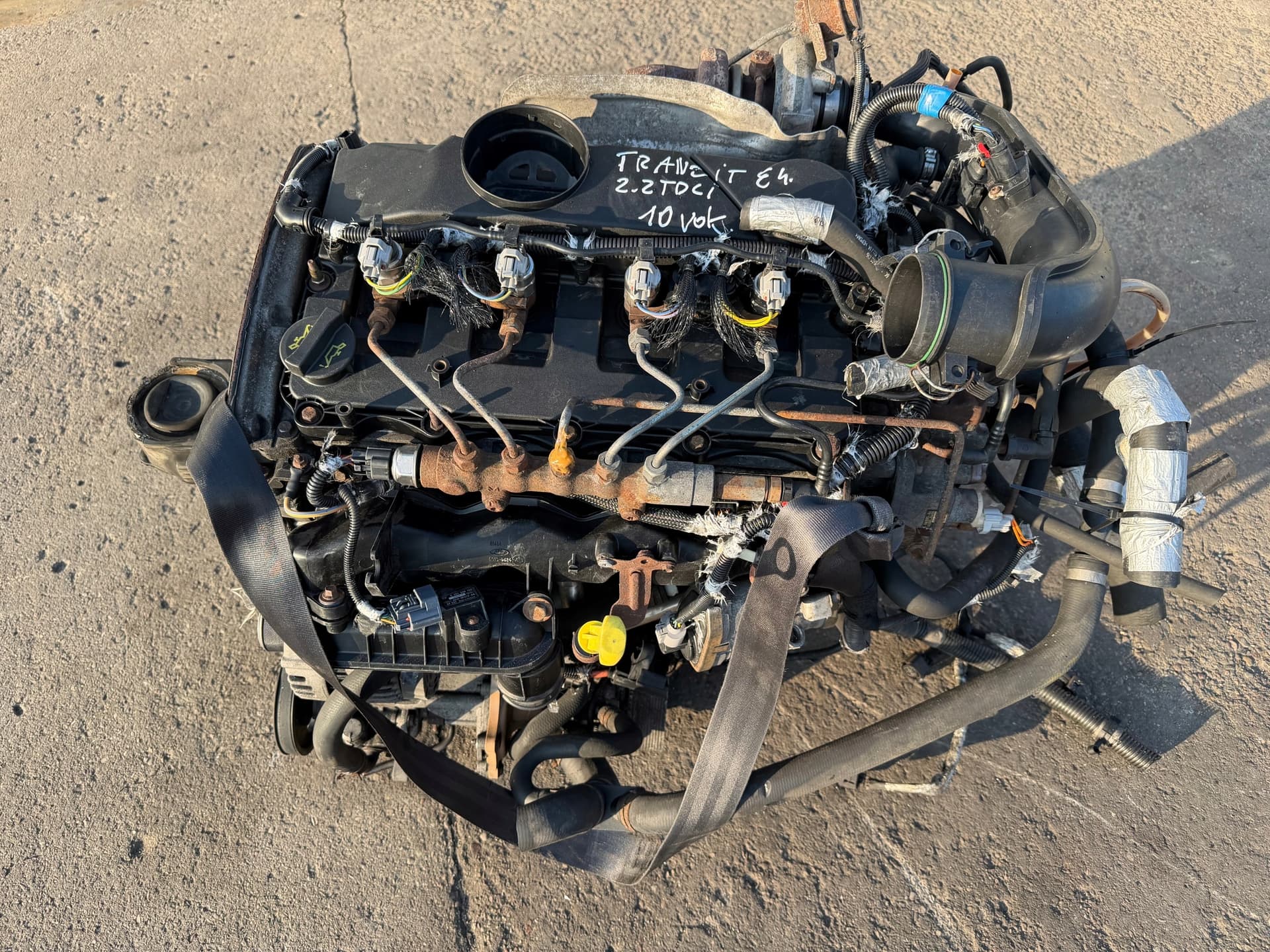 Moteur QVFA — vue 9