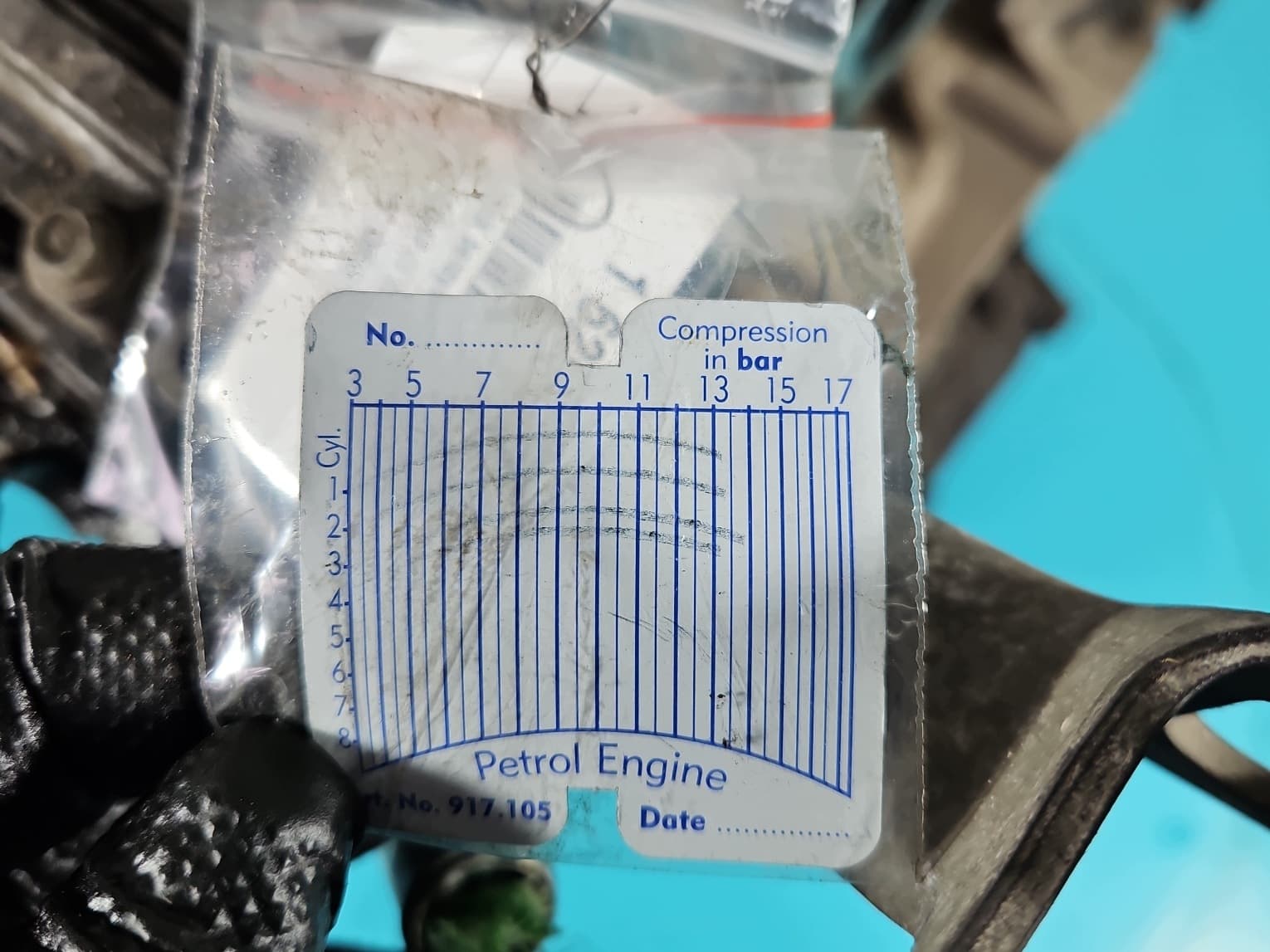 Moteur M4R 704 — vue 10