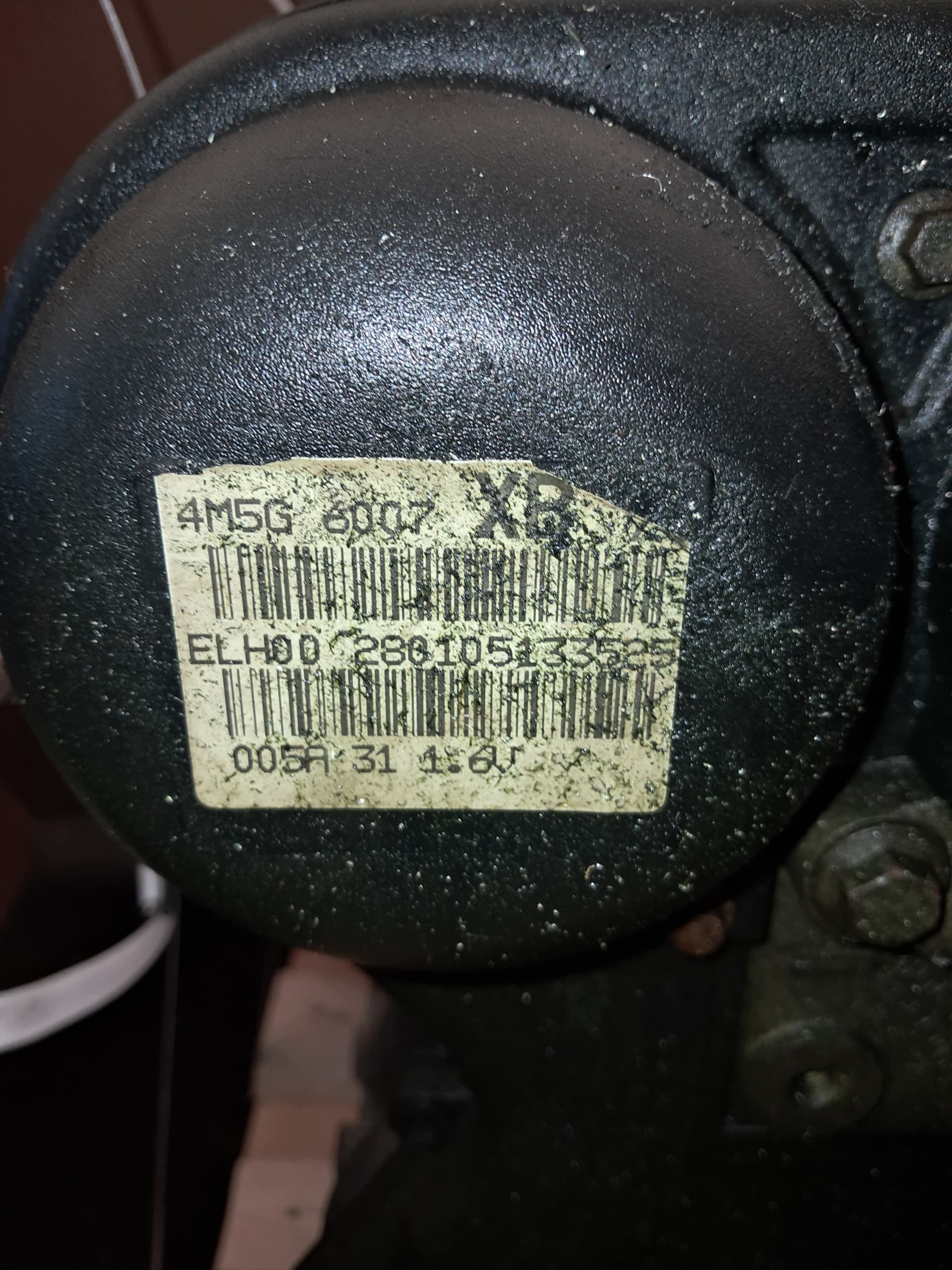 Moteur HWDA — vue 8