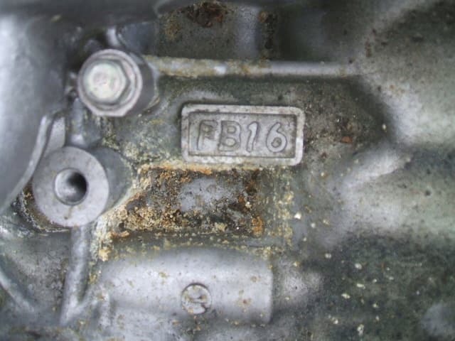 Moteur FB16 — vue 3