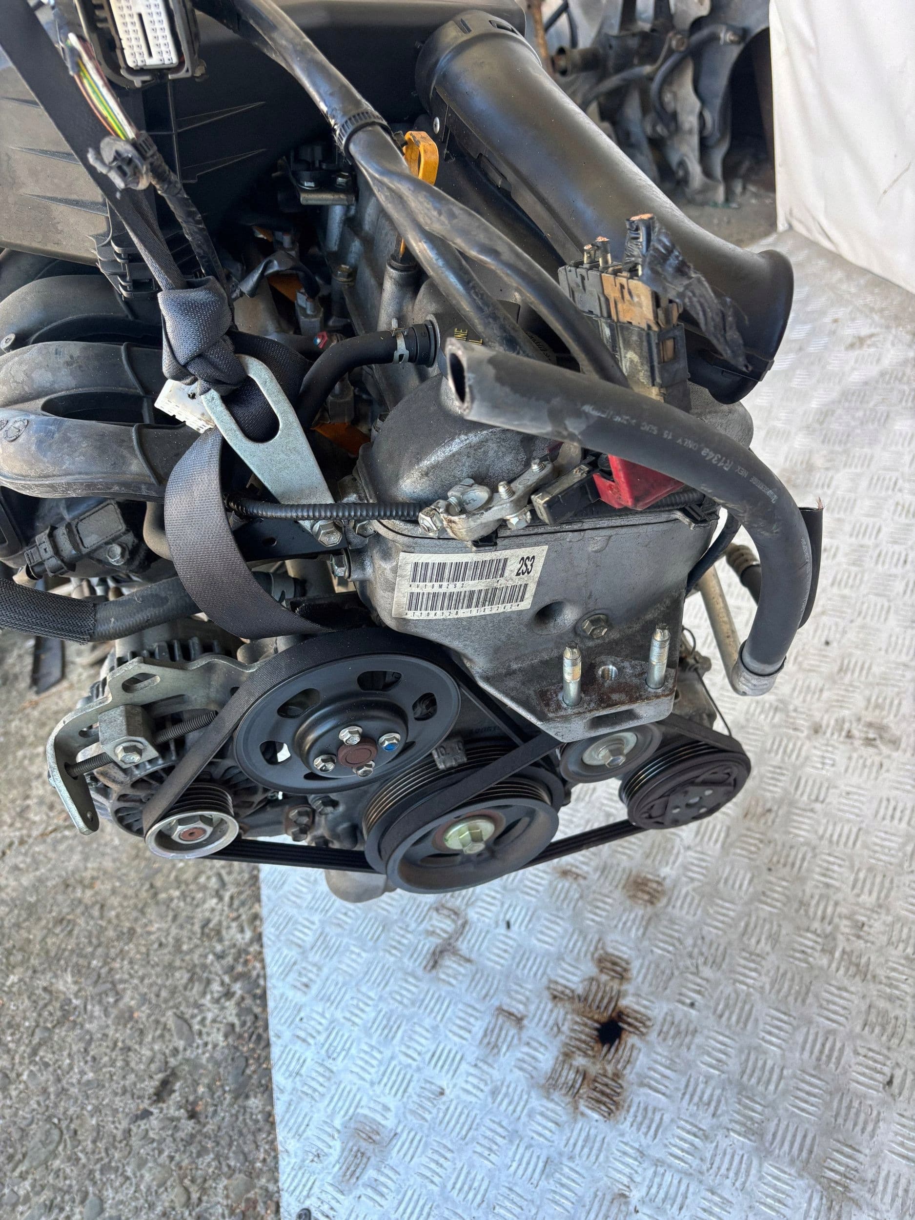 Moteur K12B — vue 3