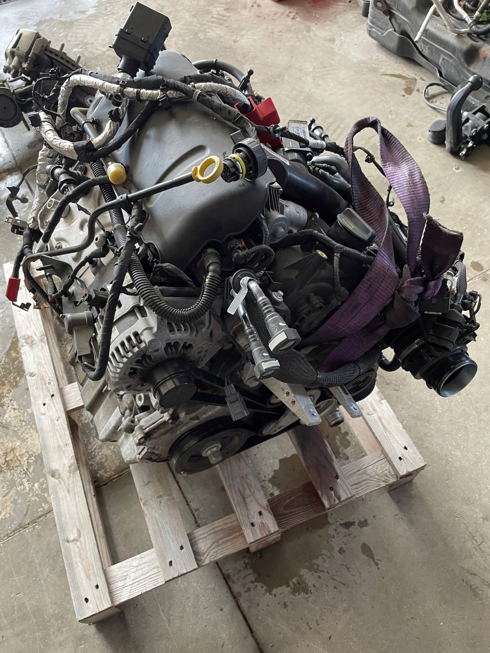 Moteur EC1 — vue 2
