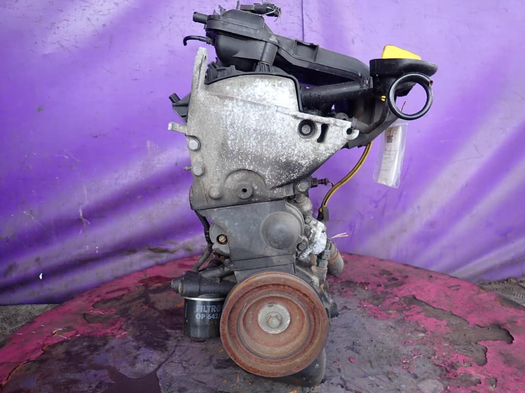 Moteur D4F 740 — vue 3