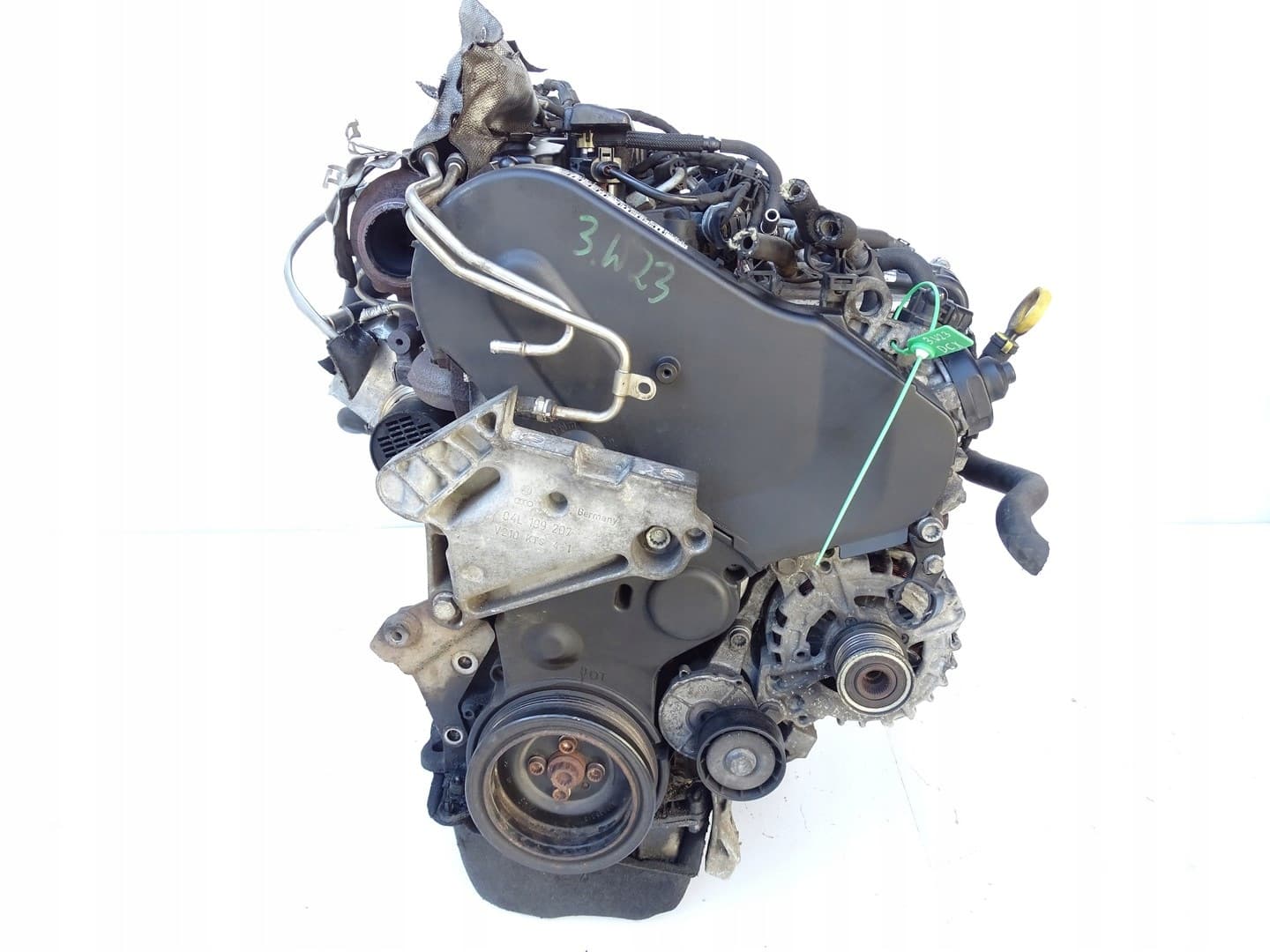 Moteur DCXA — vue 4