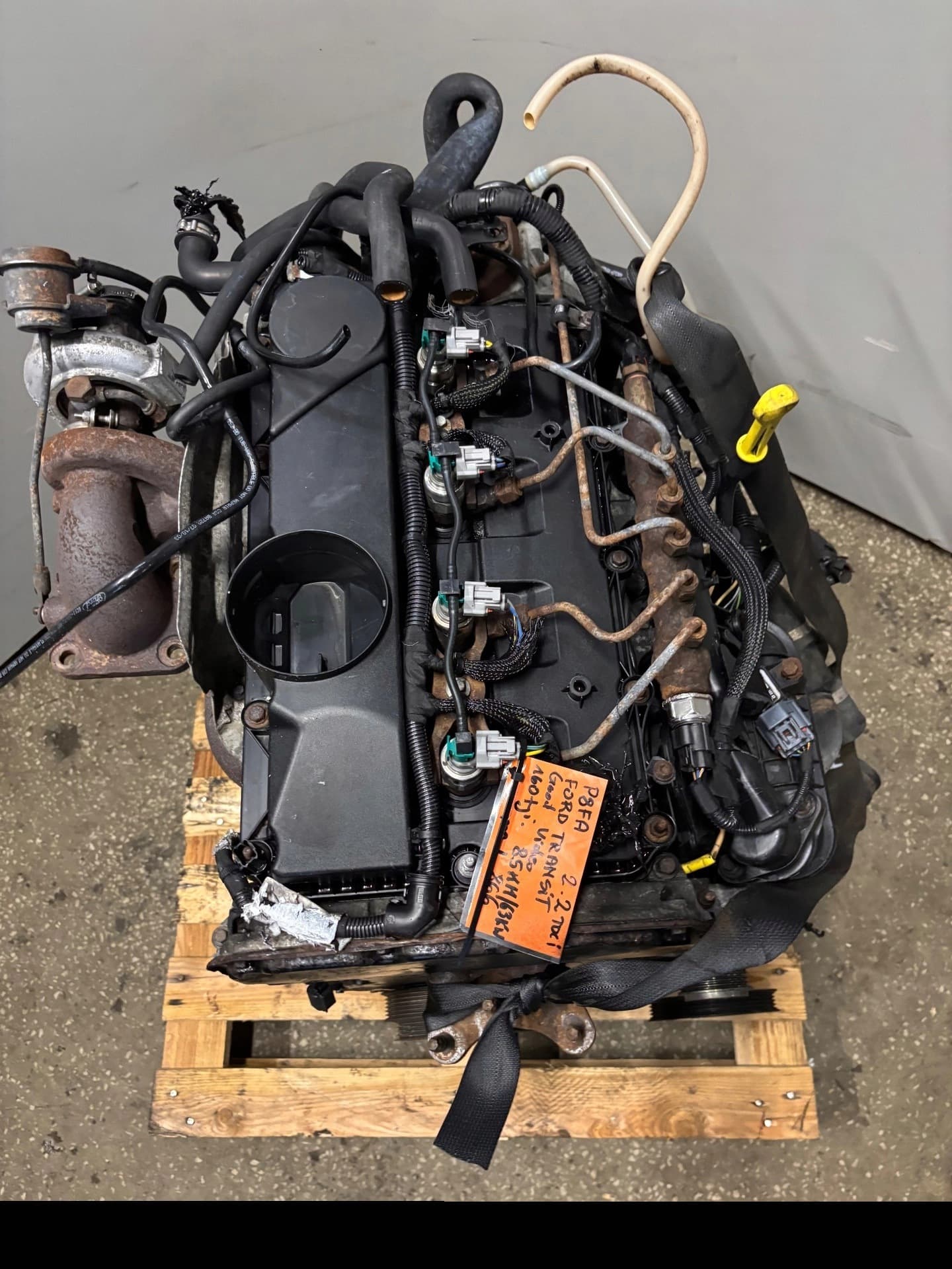 Moteur P8FA — vue 3