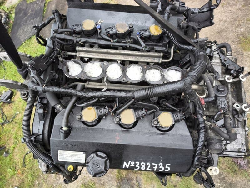 Moteur 6B31 — vue 2