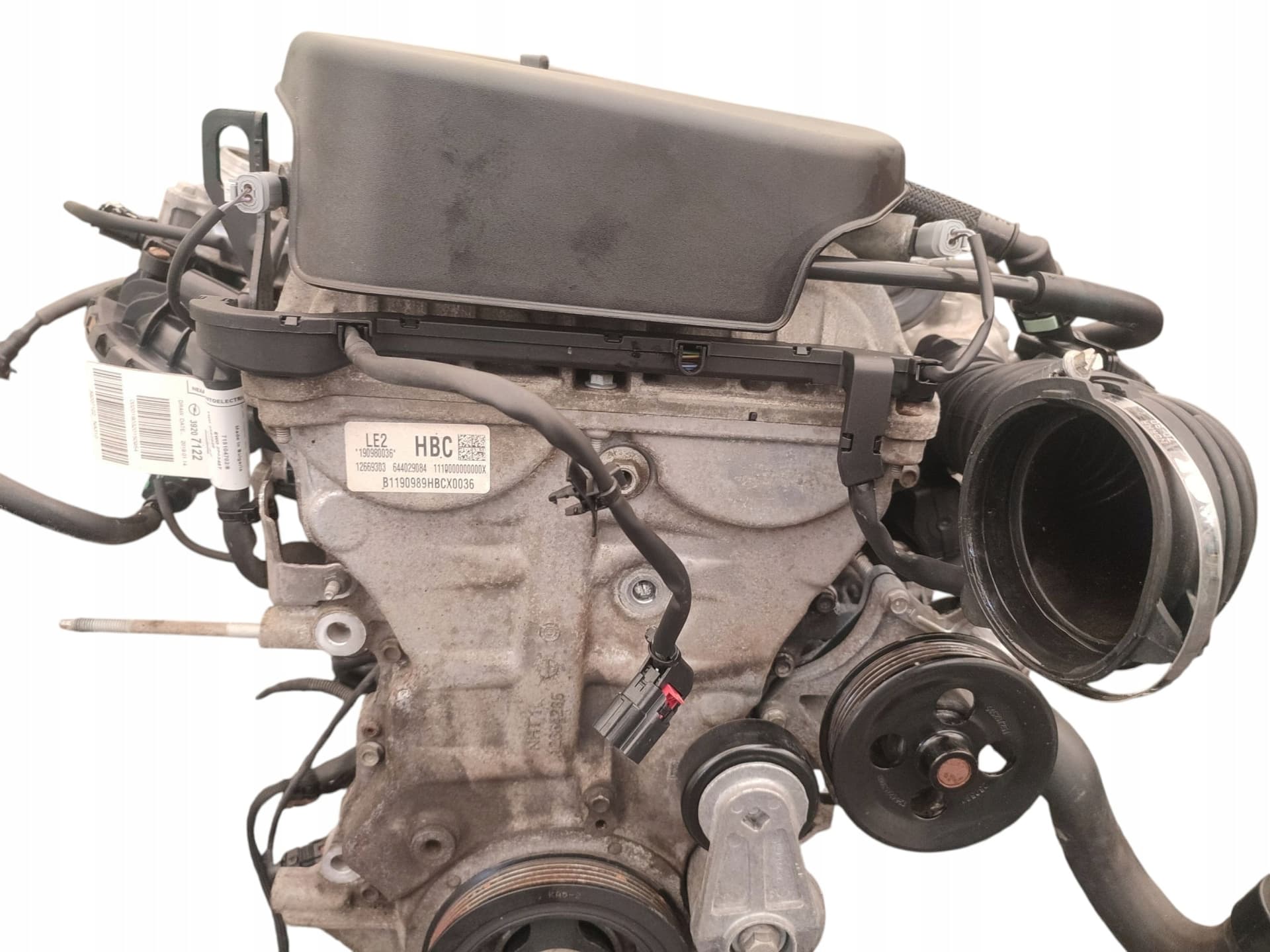 Moteur D 14 XFT — vue 7