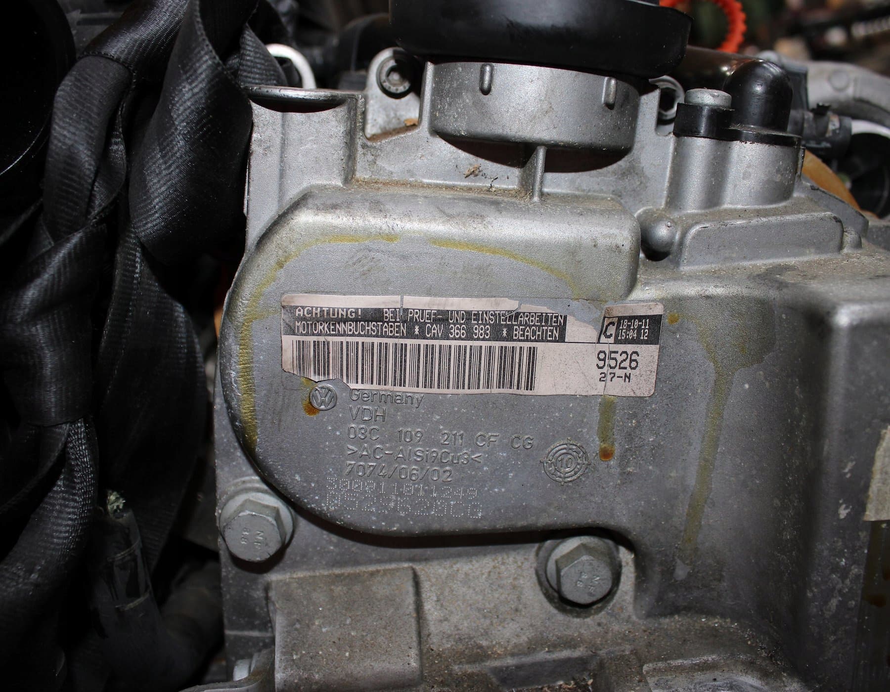 Moteur CAVB — vue 6