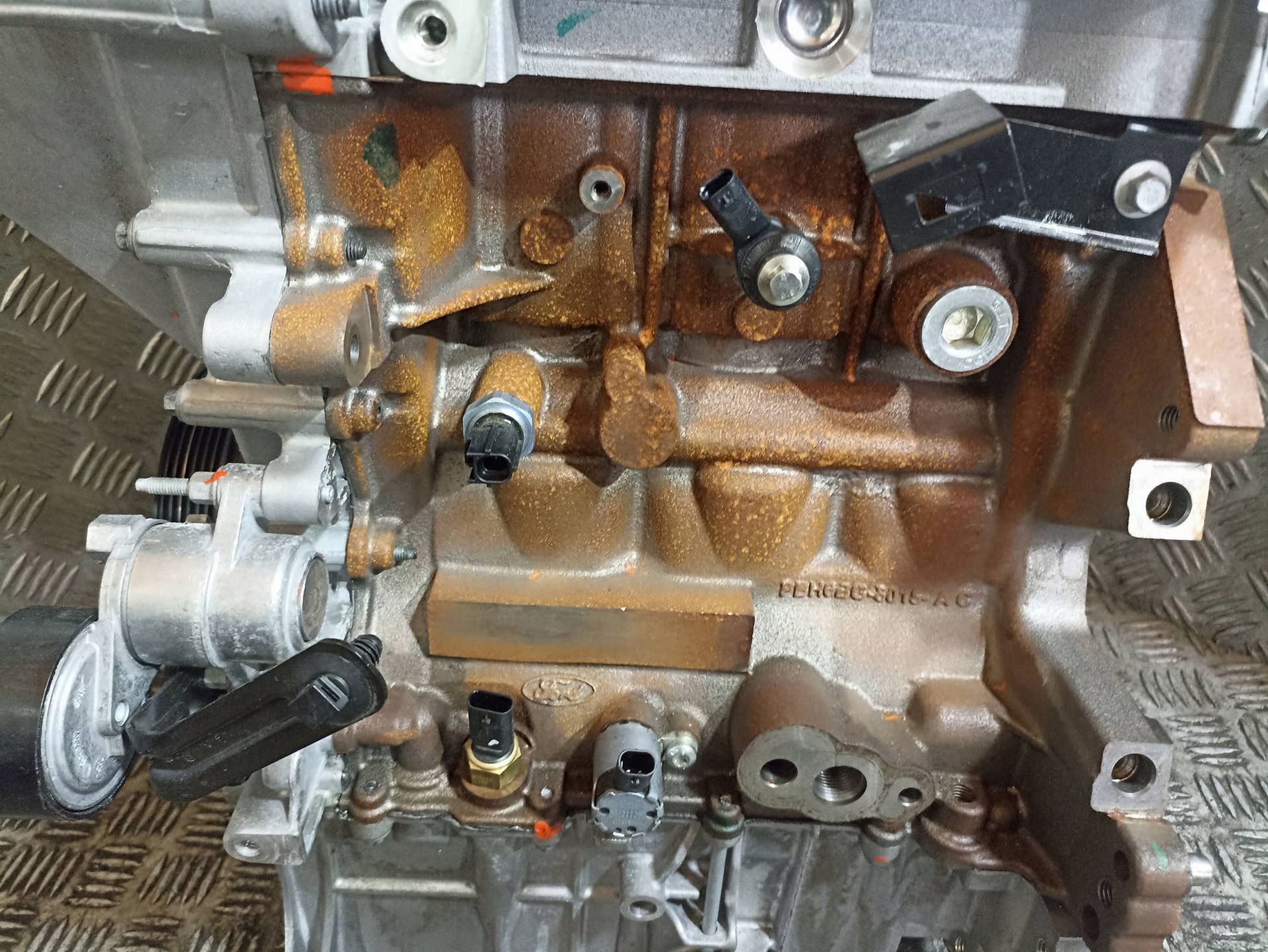 Moteur B7DA — vue 5