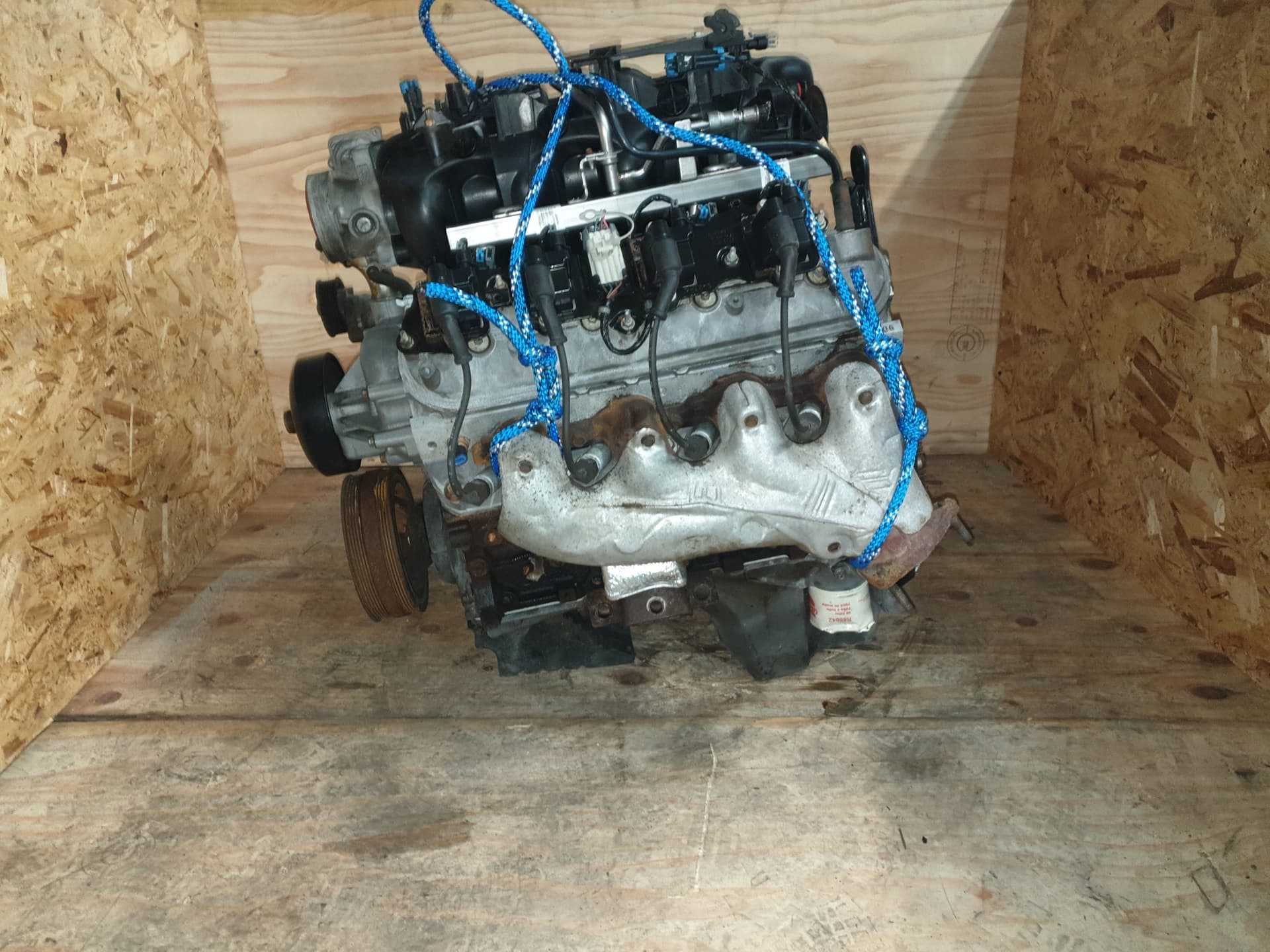 Moteur LQ4(364CUV8) — vue 3
