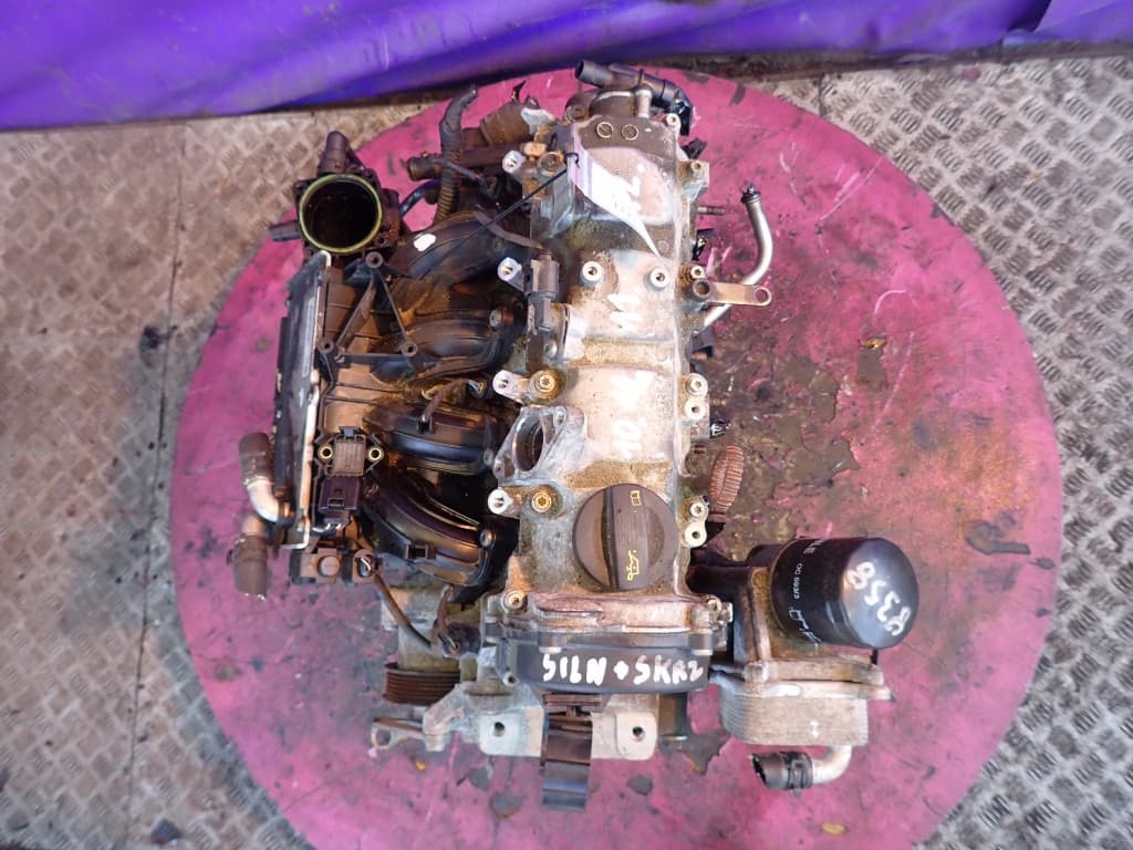 Moteur CBZB pour Seat