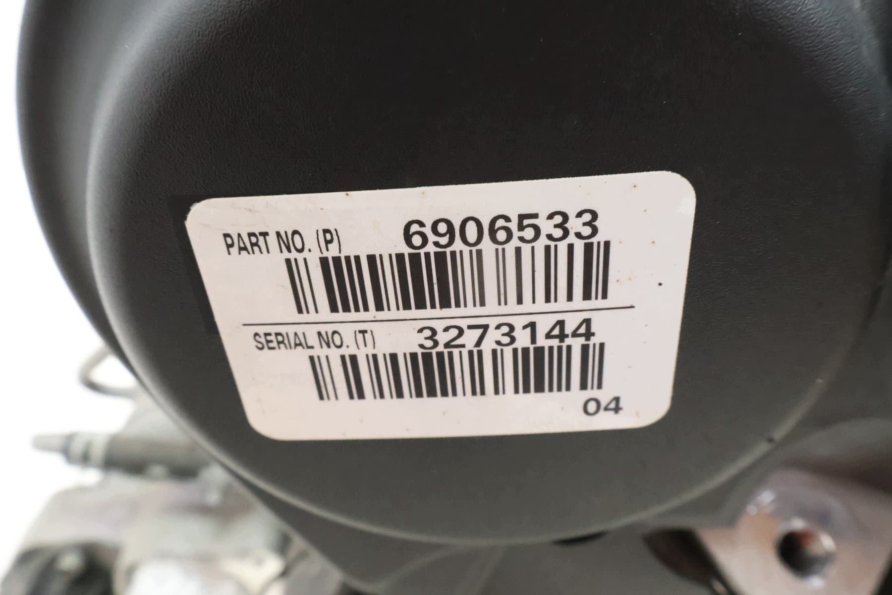 Moteur B 4204 T26 — vue 4