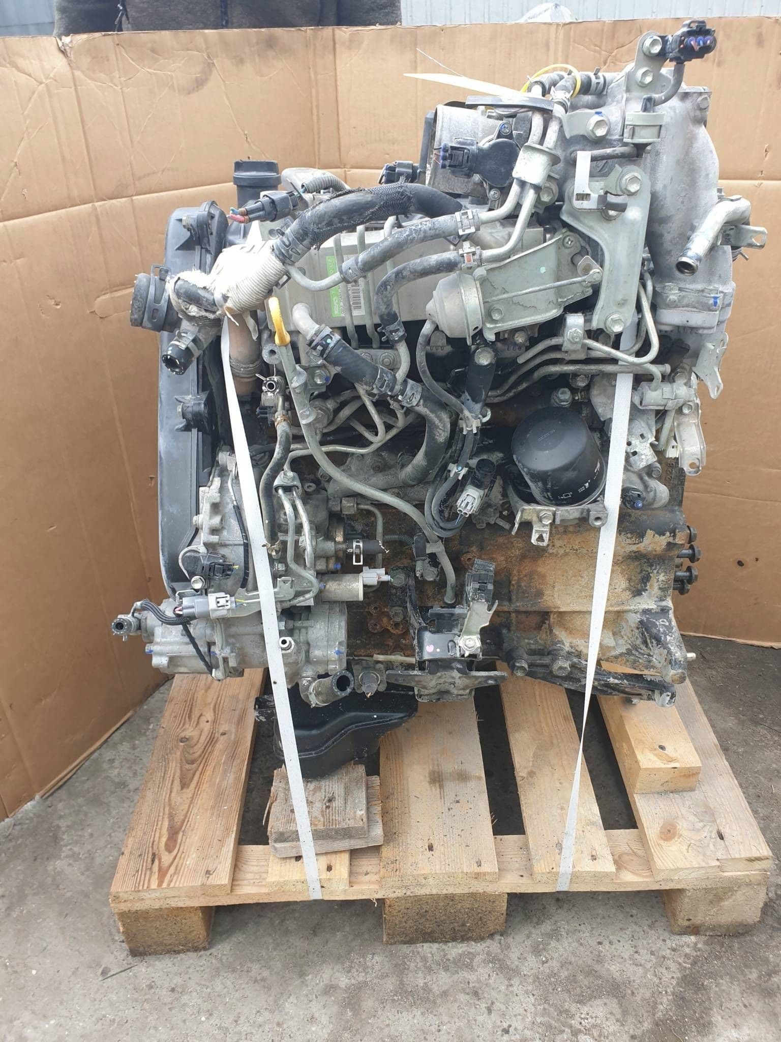 Moteur 2KD-FTV — vue 4