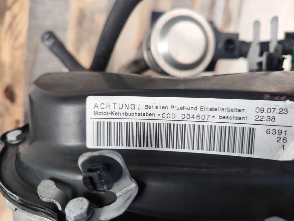 Moteur CCDA — vue 8