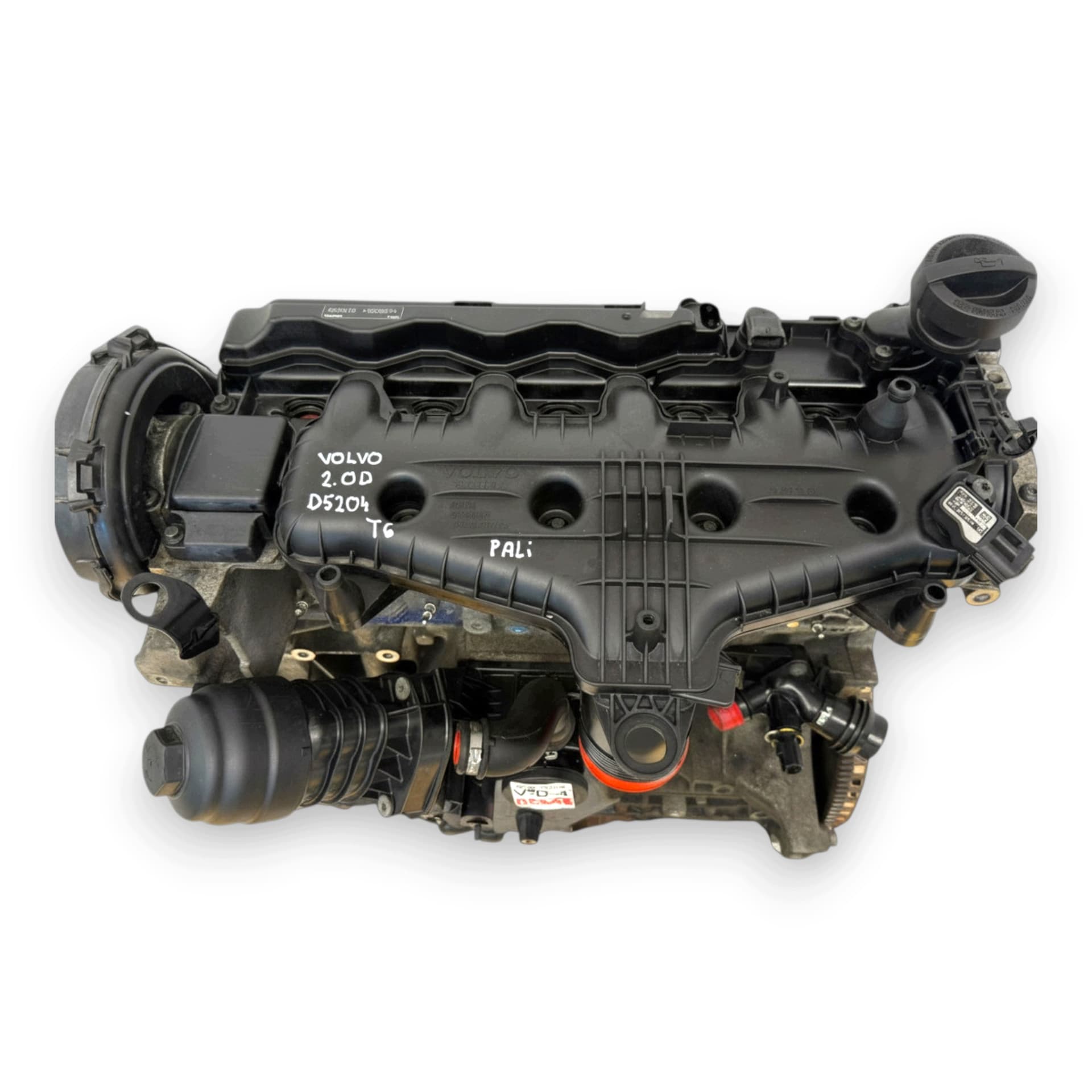 Moteur D 5204 T6 — vue 2