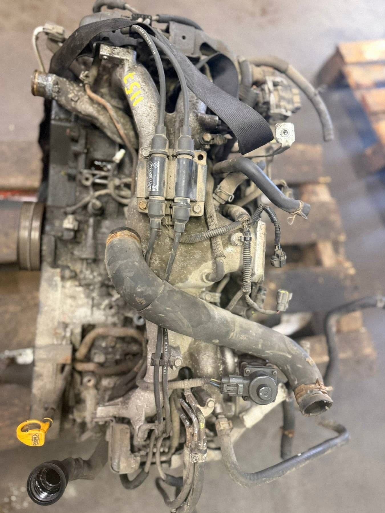 Moteur EJ202 — vue 8