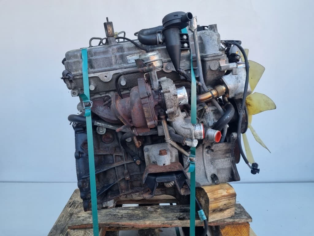 Moteur D20DT — vue 6