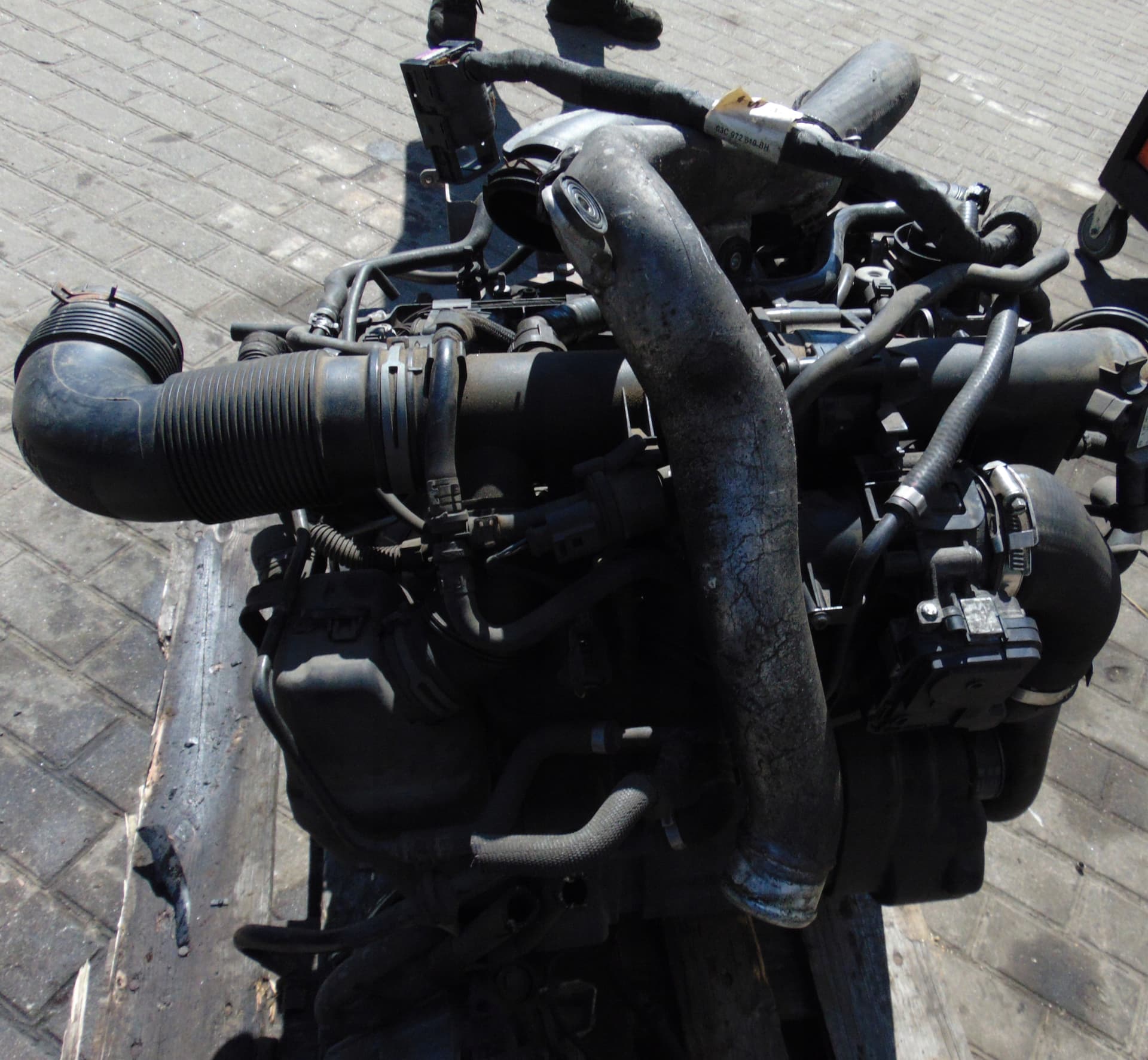 Moteur BMY — vue 3