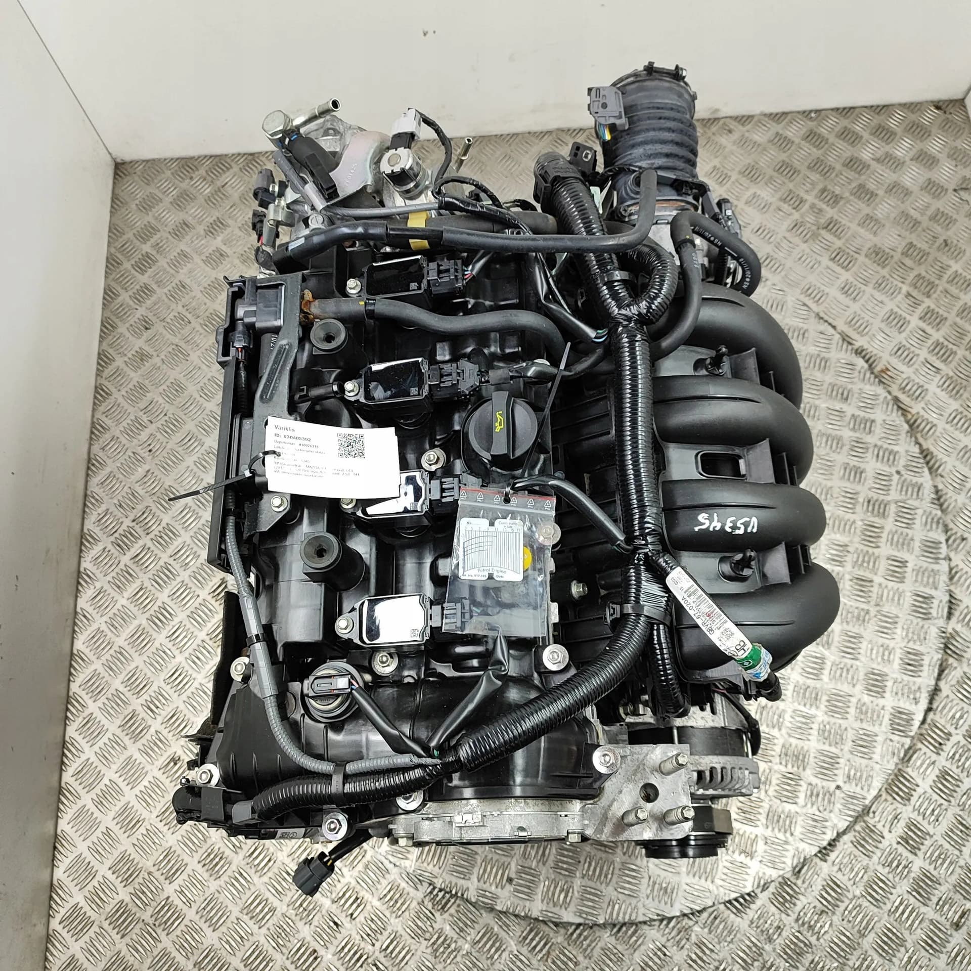 Moteur PYZC — vue 2