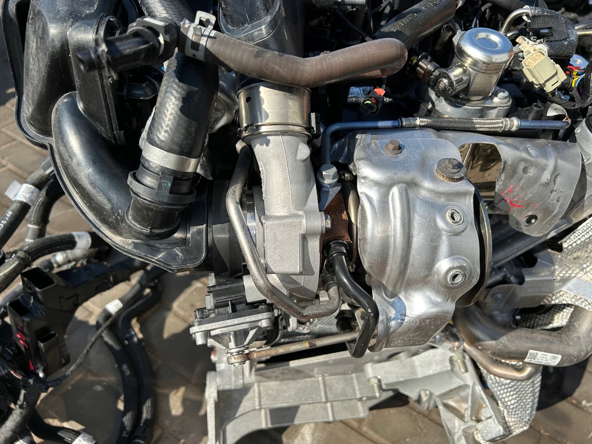 Moteur PT153(AJ20P3) — vue 5