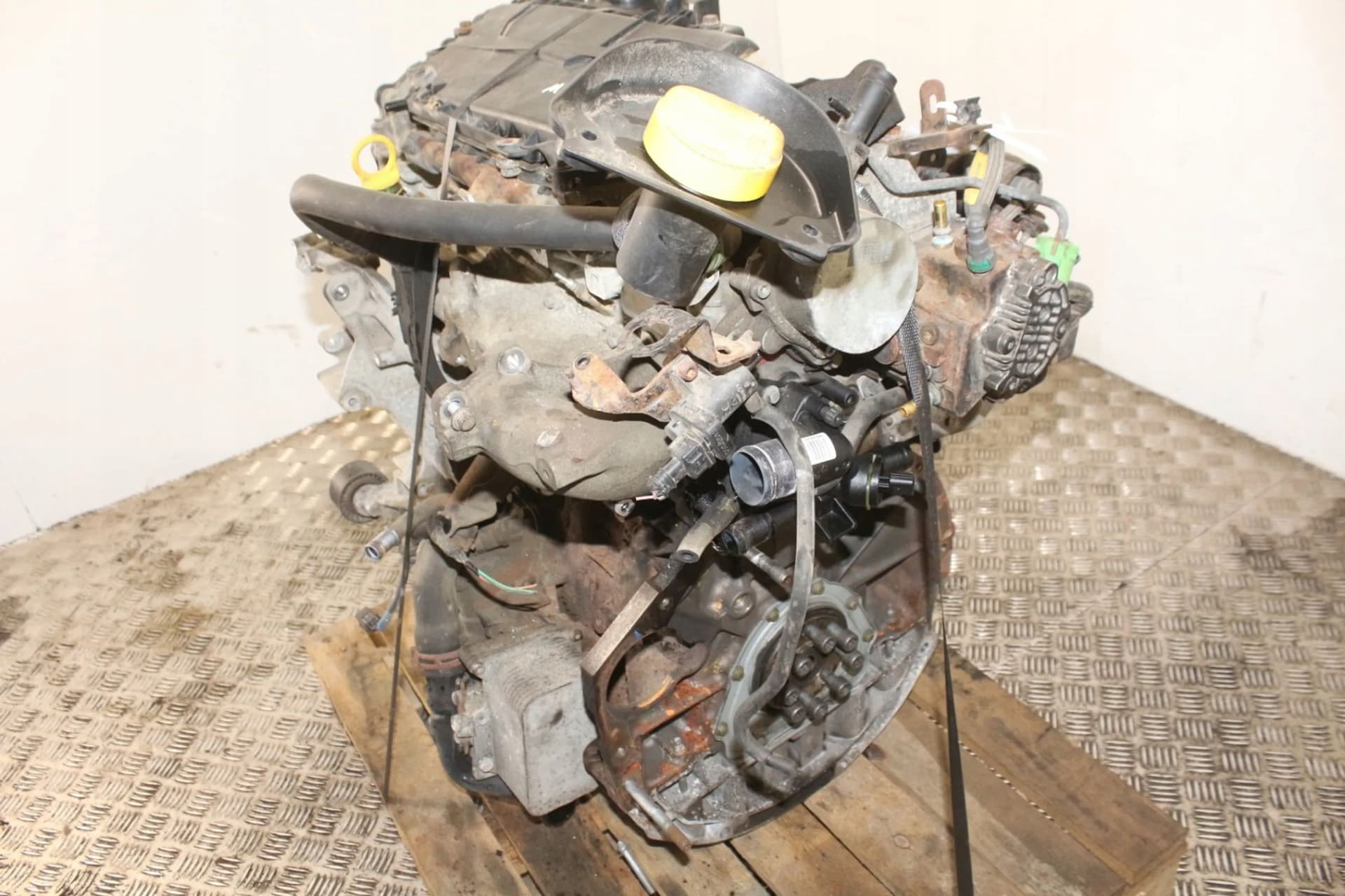 Moteur M9T 880 — vue 3