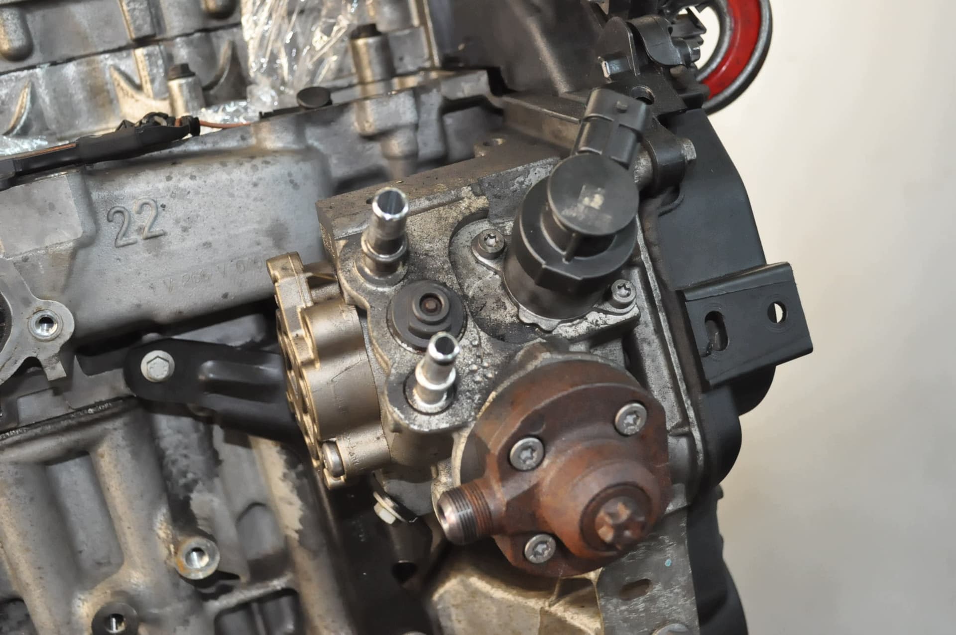 Moteur 9HF (DV6DTED) — vue 6