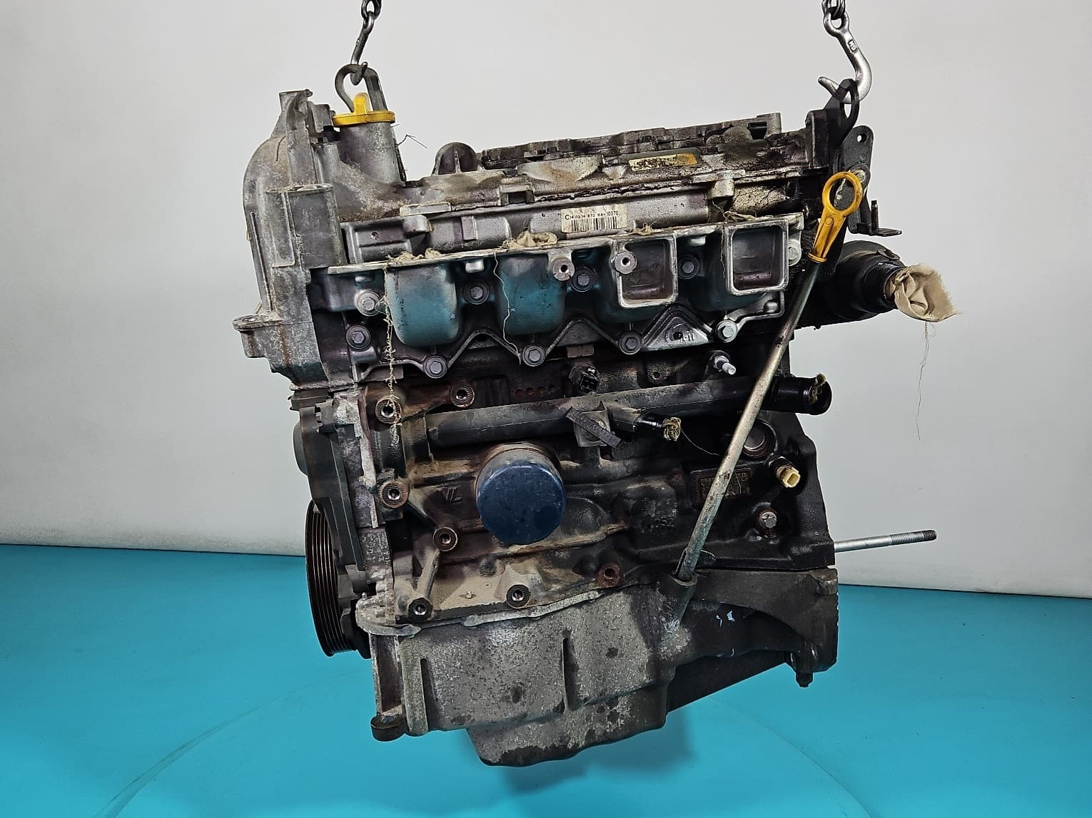 Moteur K4M 838 — vue 4
