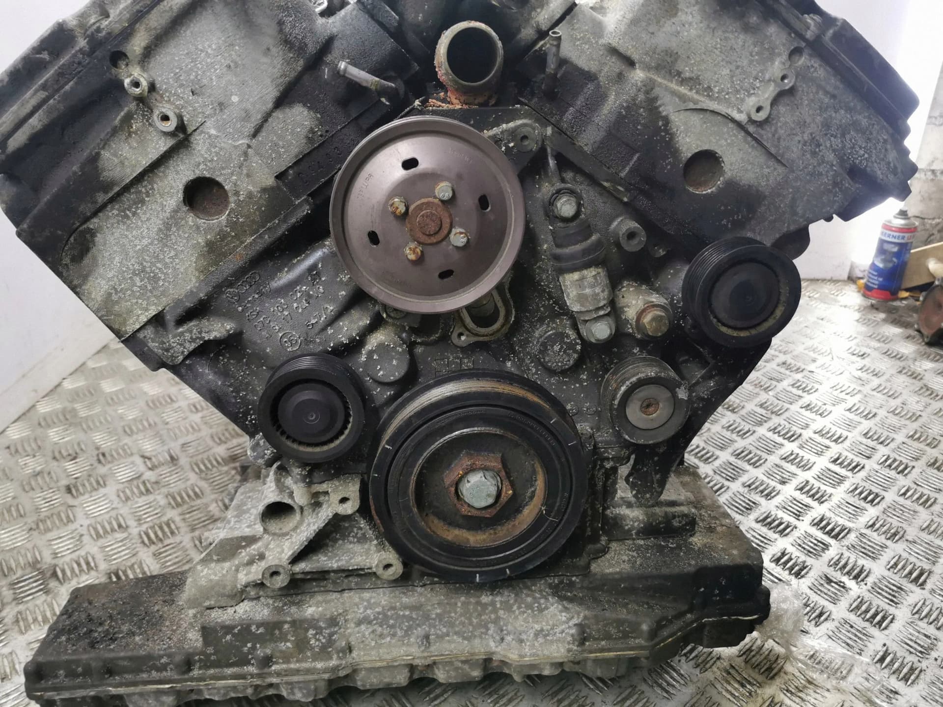 Moteur BEB — vue 4